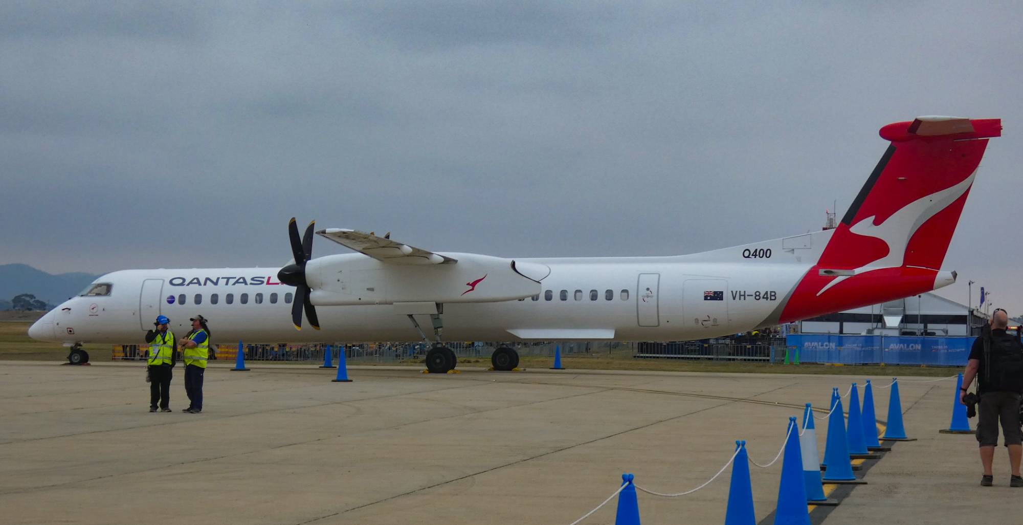 QantasLink (Sunstate Airlines) VH-84B at YMAV by SingingAvgeek