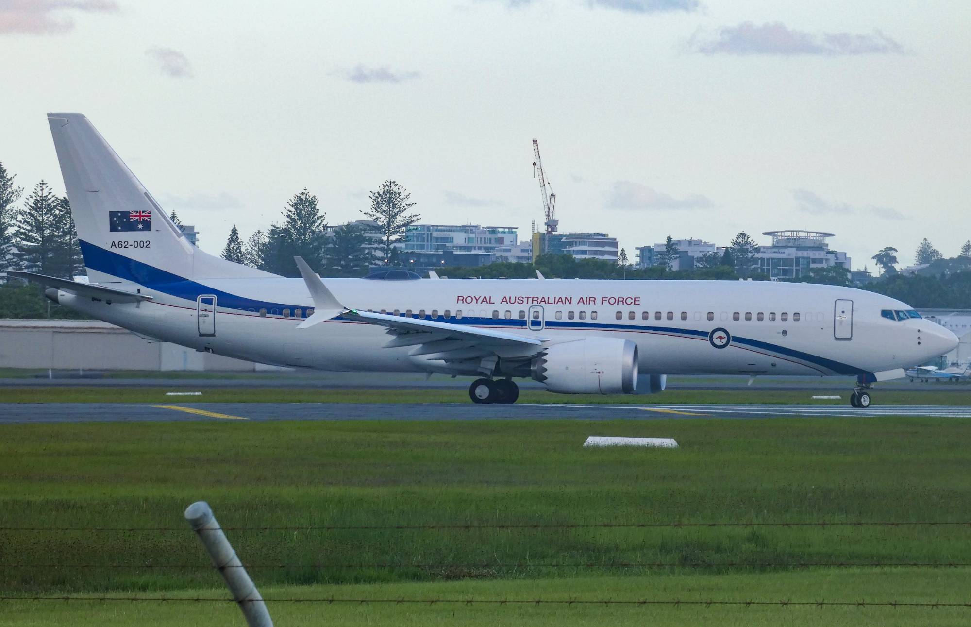 Royal Australian Air Force A62-002 at YBCG by SingingAvgeek