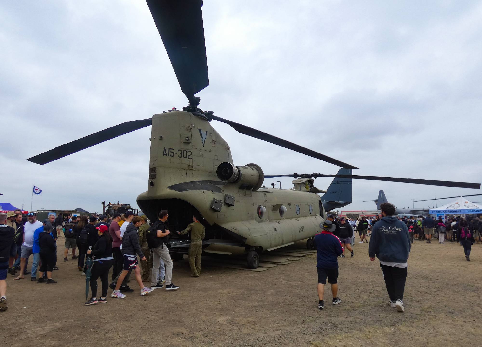 Australian Army A15-302 at YMAV by SingingAvgeek