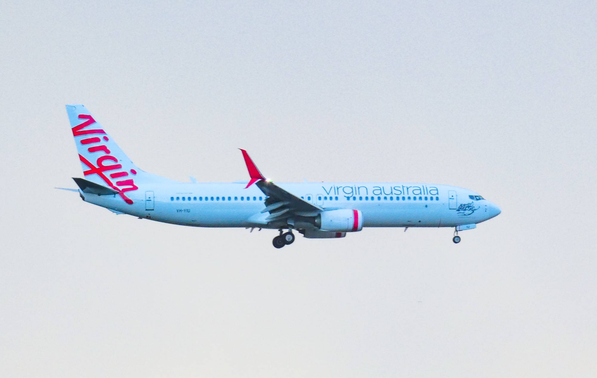 Virgin Australia VH-YIU at YBCG by SingingAvgeek