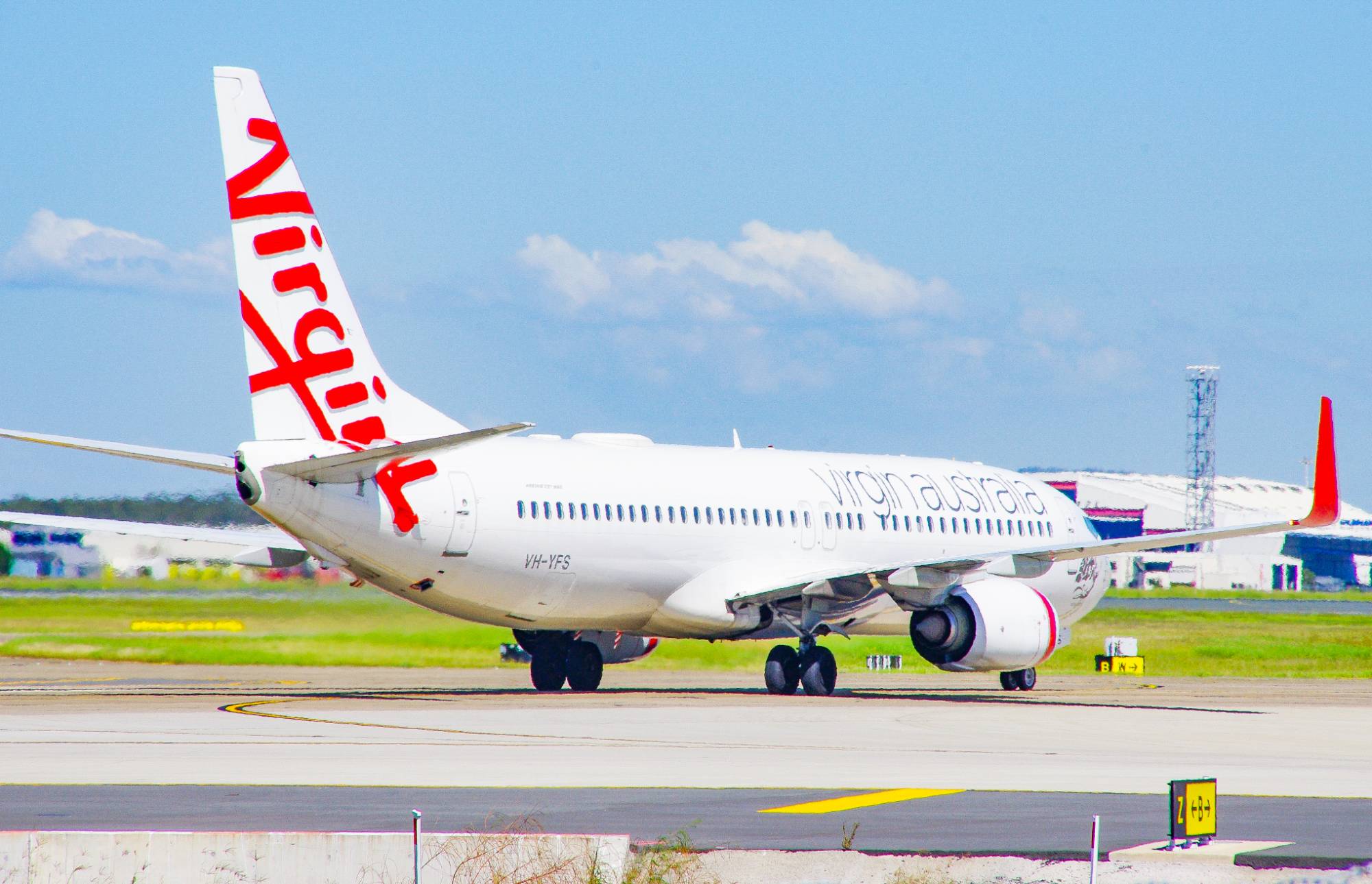 Virgin Australia VH-YFS at YBBN by SingingAvgeek