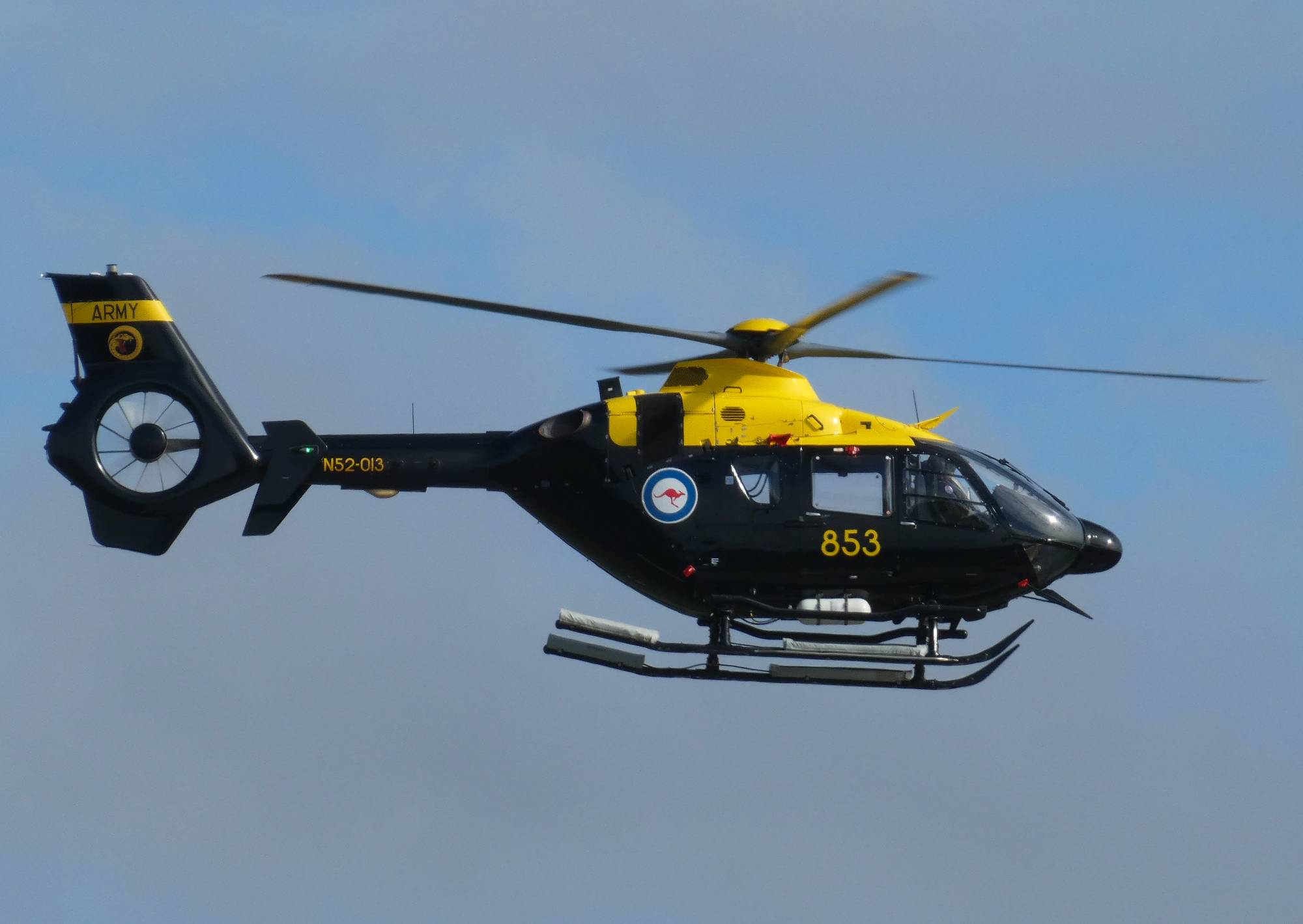 Royal Australian Navy N52-013 at YWLM by SingingAvgeek