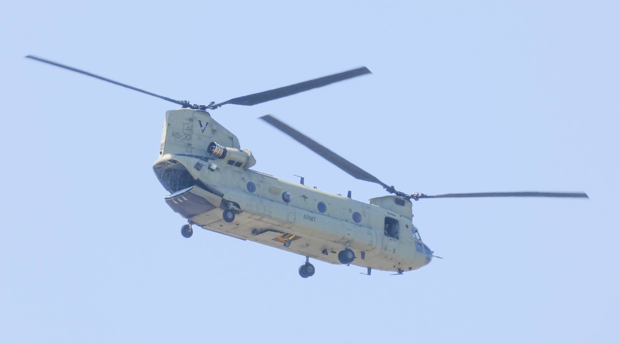 Australian Army A15-301 at YBTL by SingingAvgeek