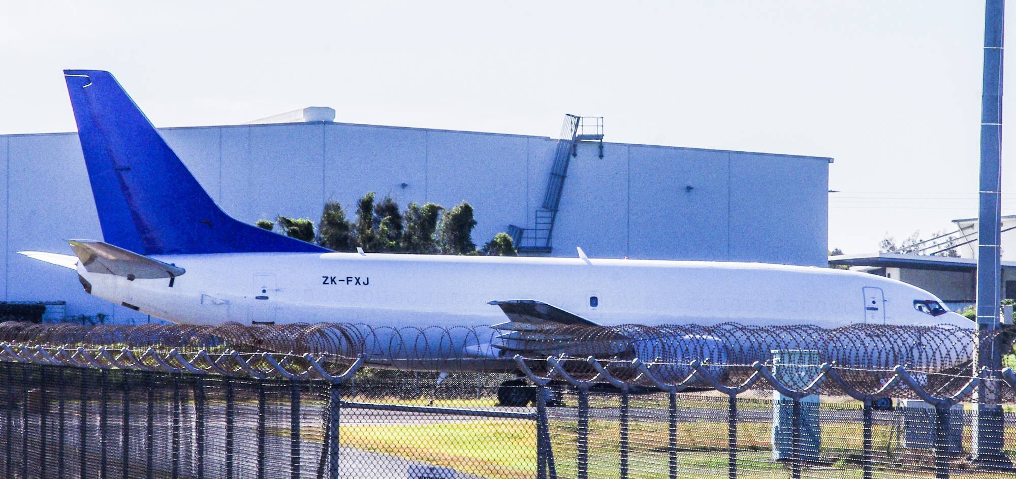 Airwork ZK-FXJ at YBBN by SingingAvgeek