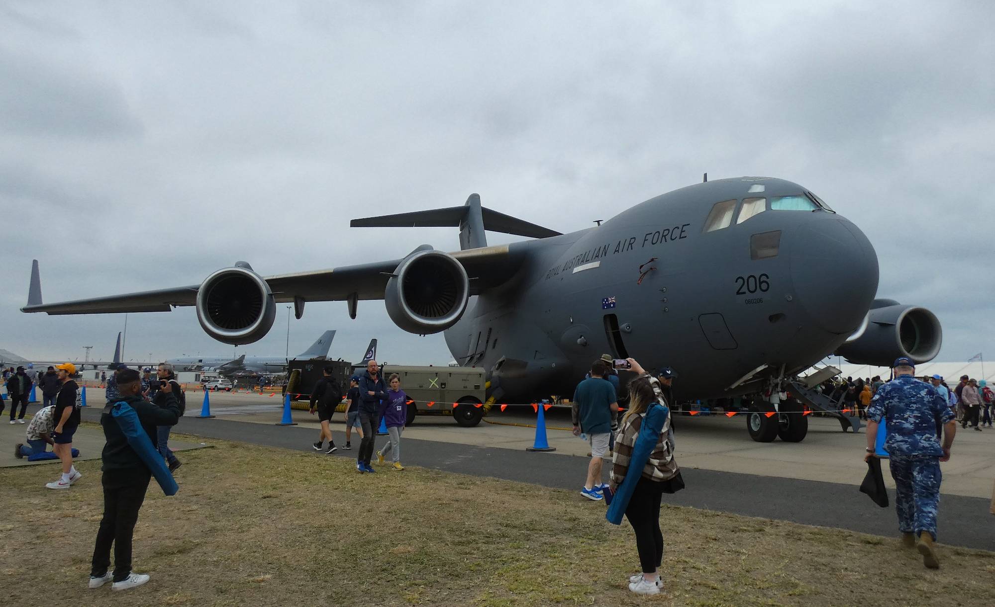 Royal Australian Air Force A41-206 at YMAV by SingingAvgeek