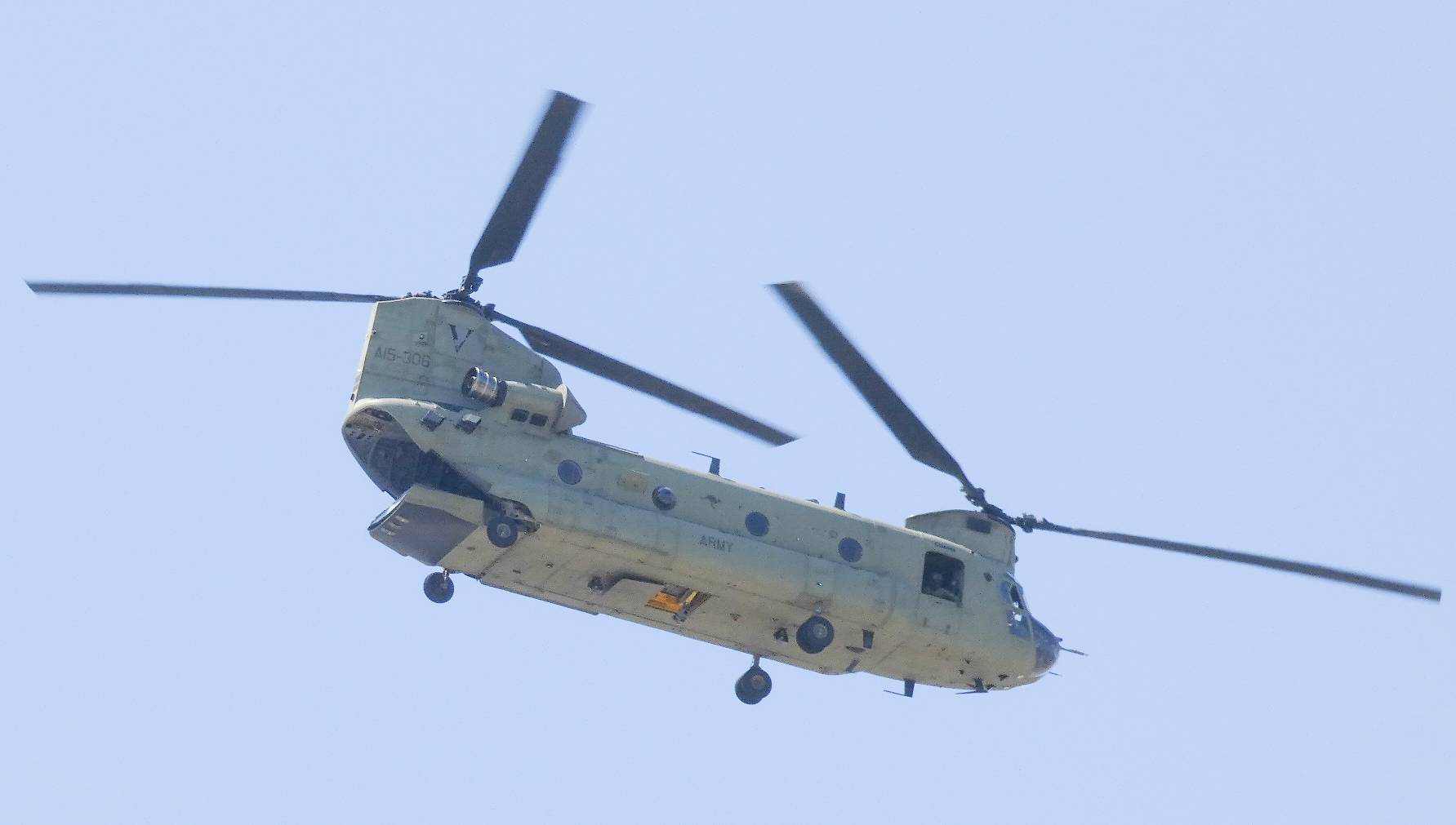 Australian Army A15-306 at YBTL by SingingAvgeek