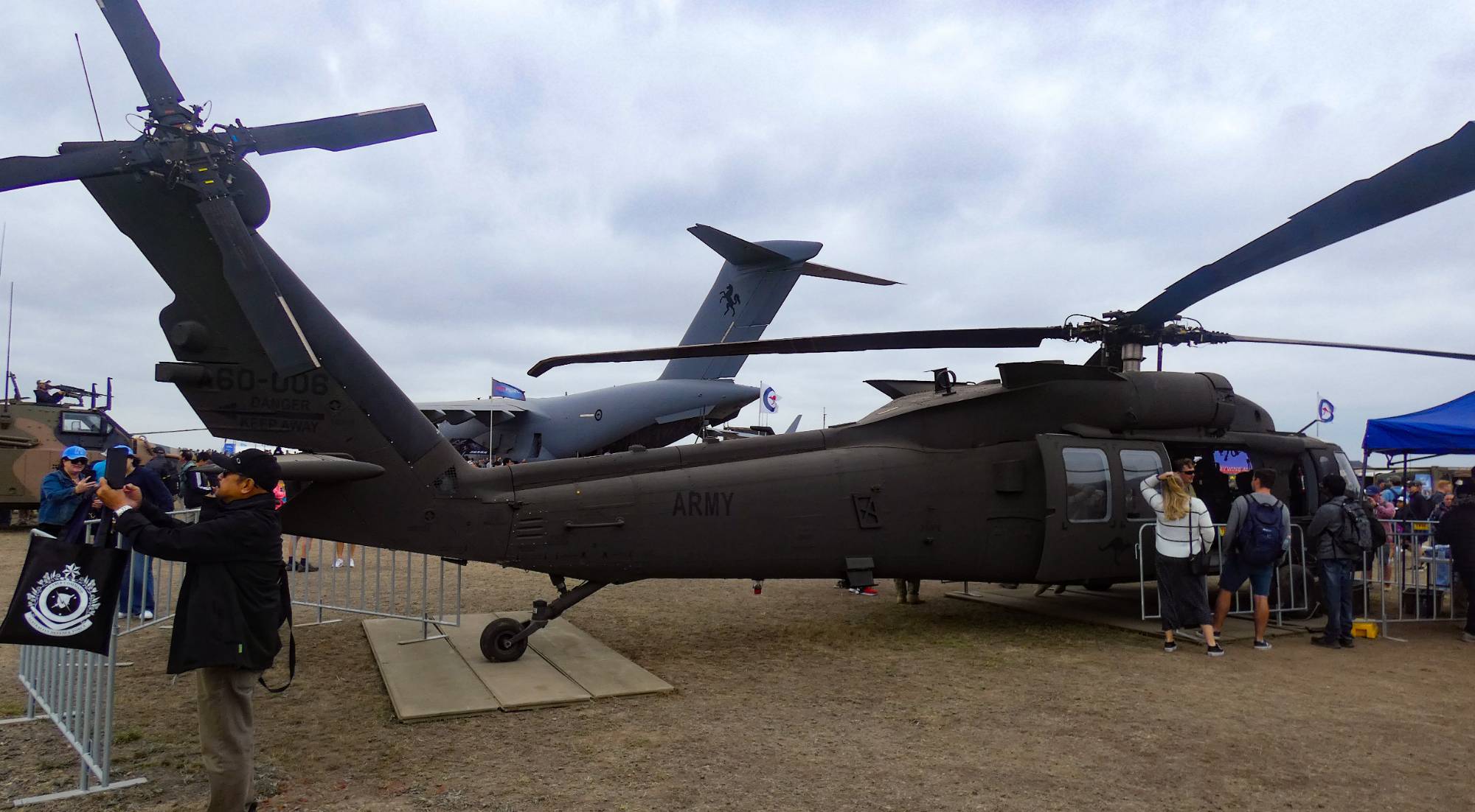 Australian Army A60-006 at YMAV by SingingAvgeek