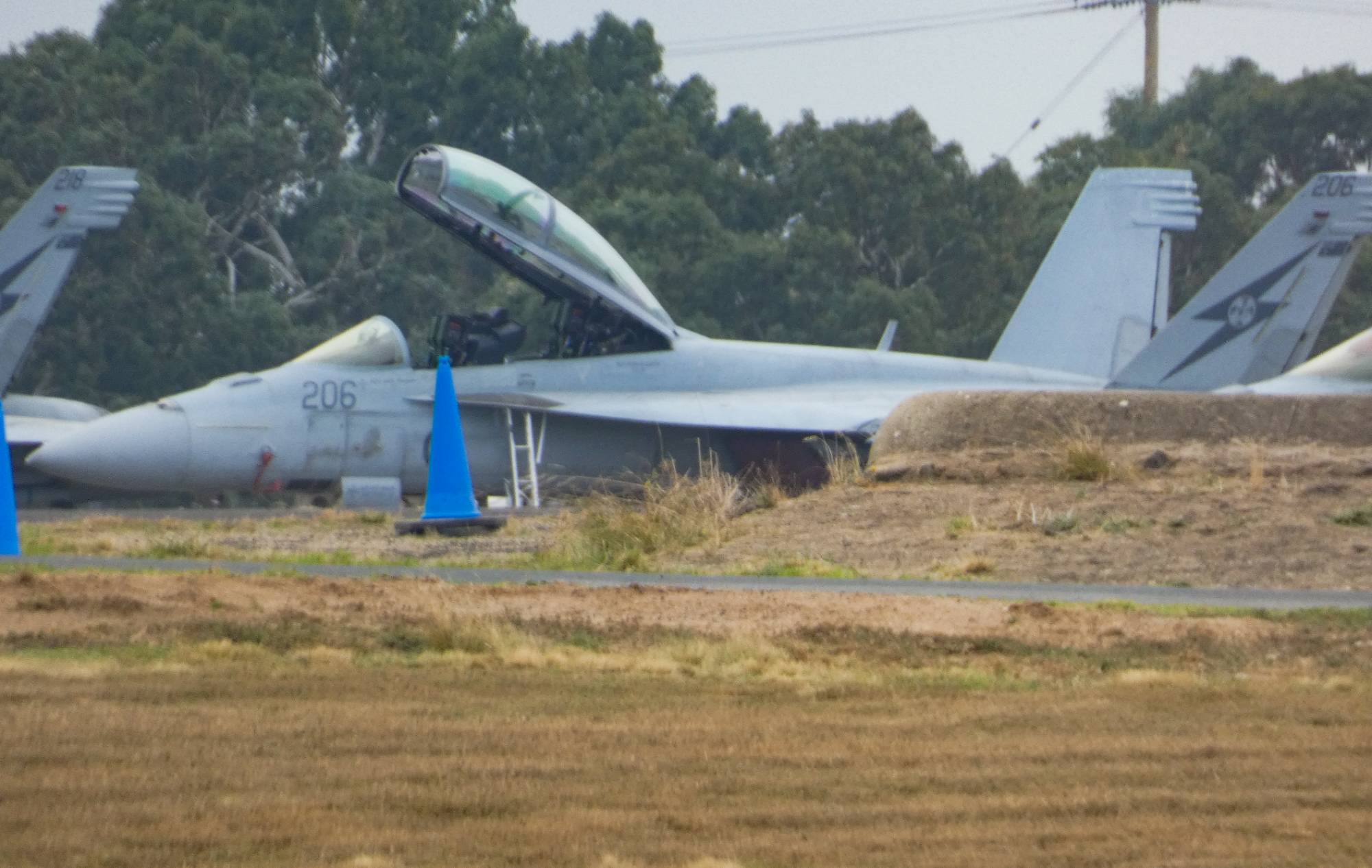 Royal Australian Air Force A44-206 at YMAV by SingingAvgeek