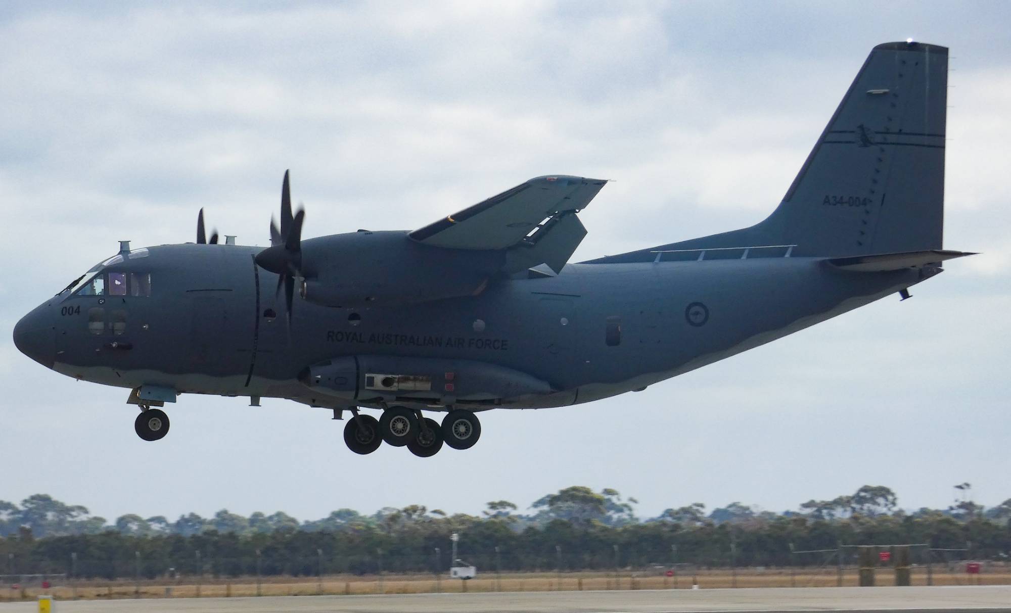 Royal Australian Air Force A34-004 at YMAV by SingingAvgeek