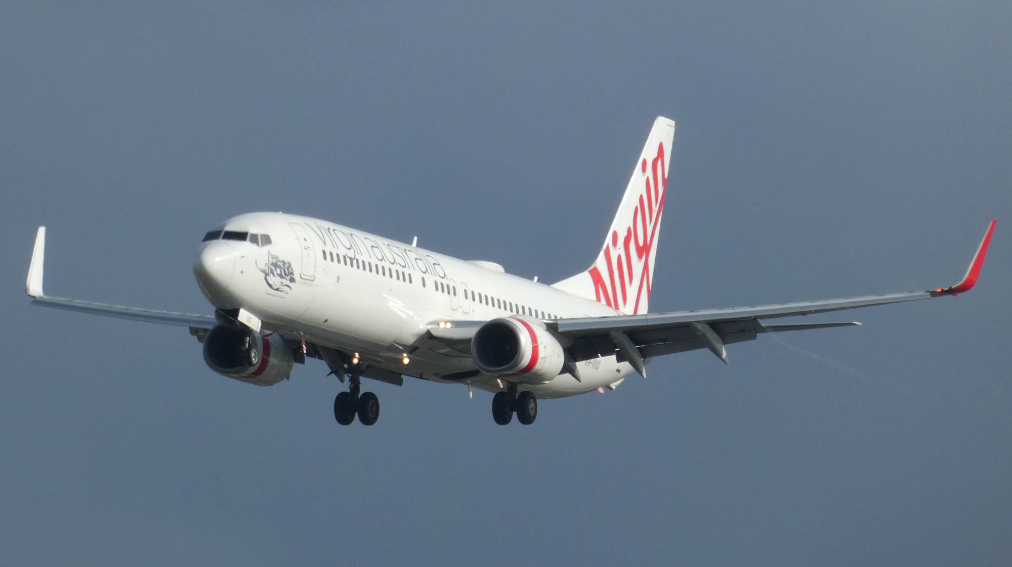 Virgin Australia VH-VUQ at YBCG by SingingAvgeek