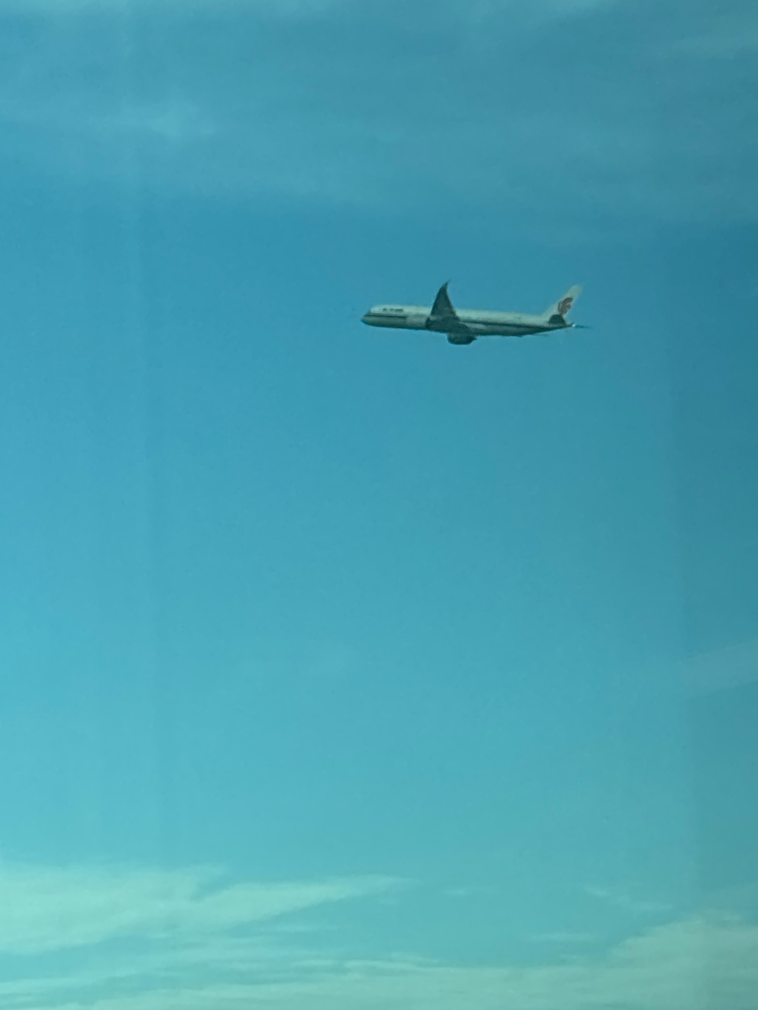 Air China B-32DN at WSSS by KKNNKJ