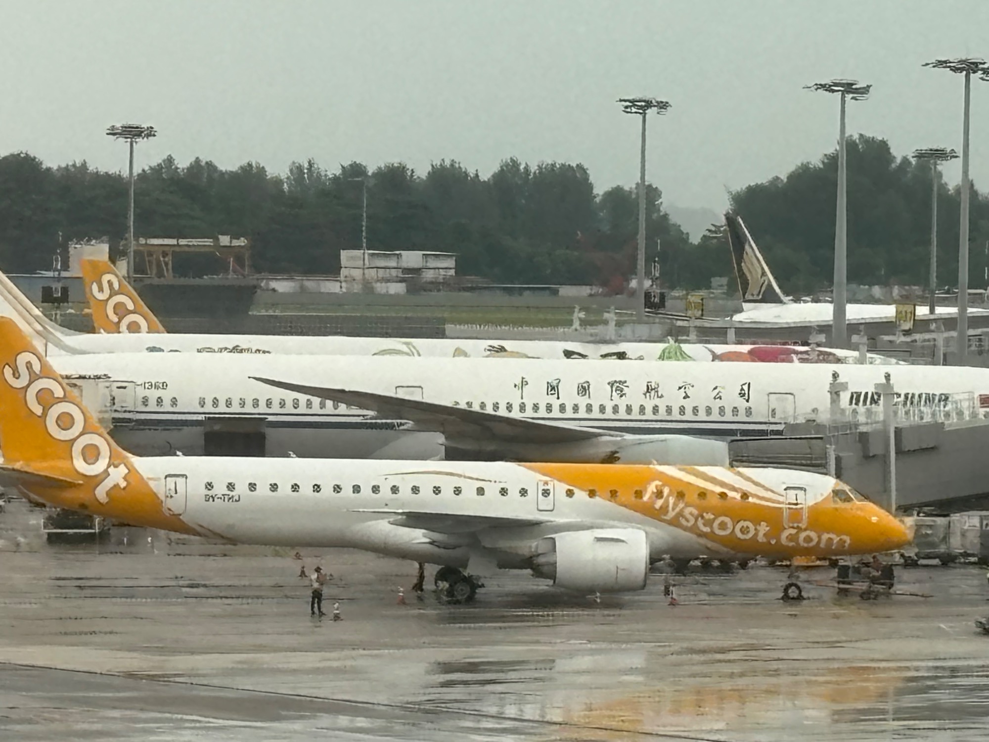 Scoot 9V-OJJ at WSSS by KKNNKJ