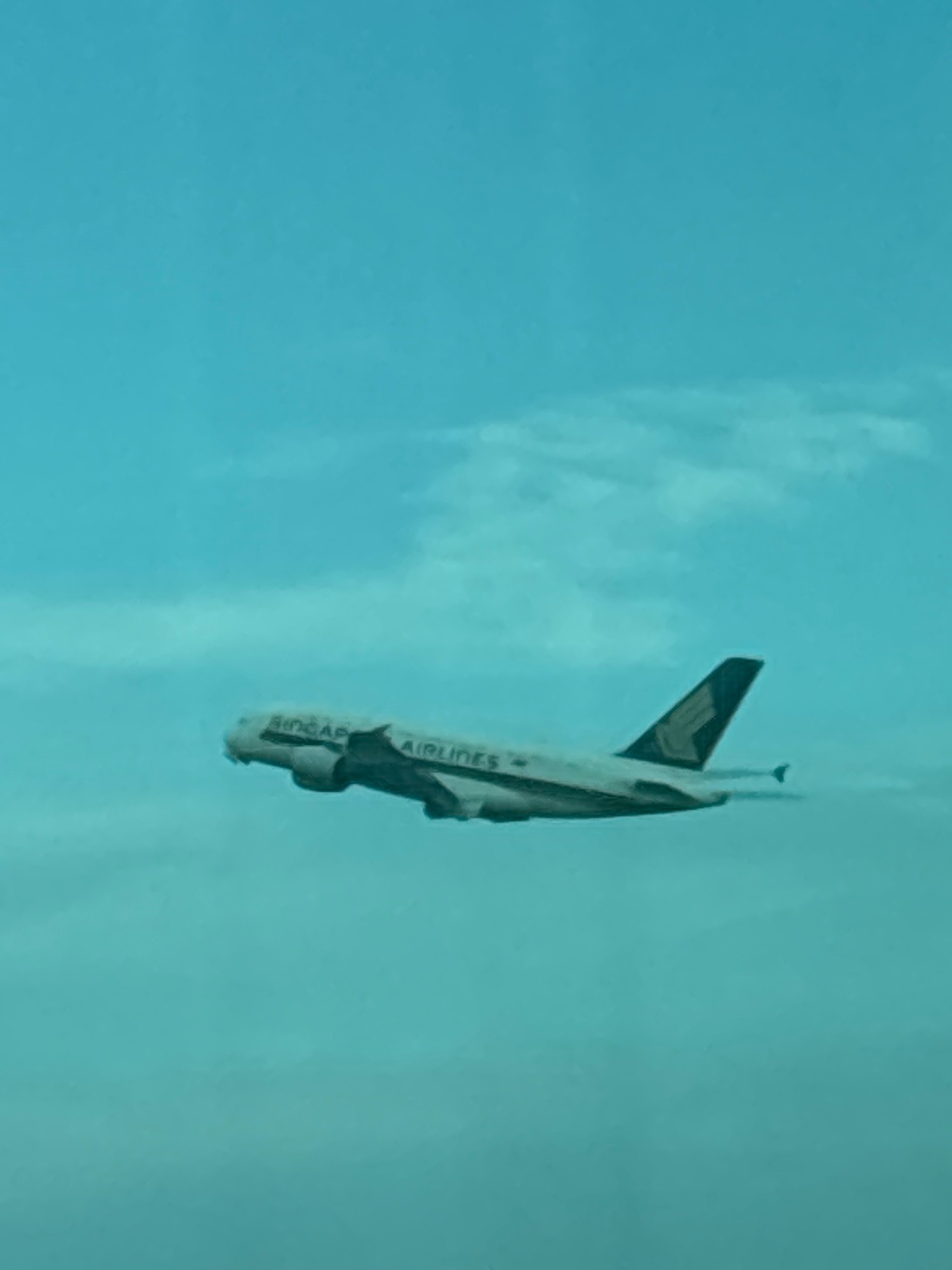 Singapore Airlines 9V-SKV at WSSS by KKNNKJ
