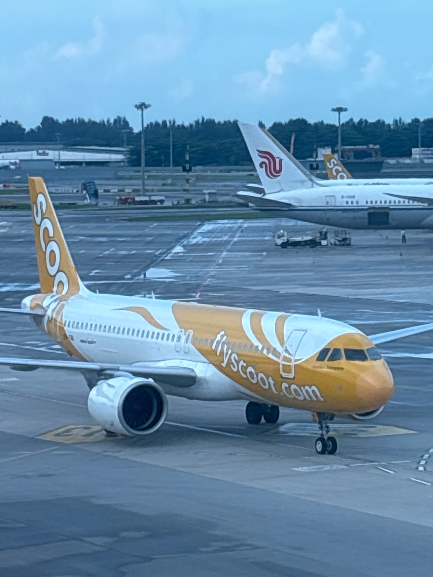 Scoot 9V-TNI at WSSS by KKNNKJ