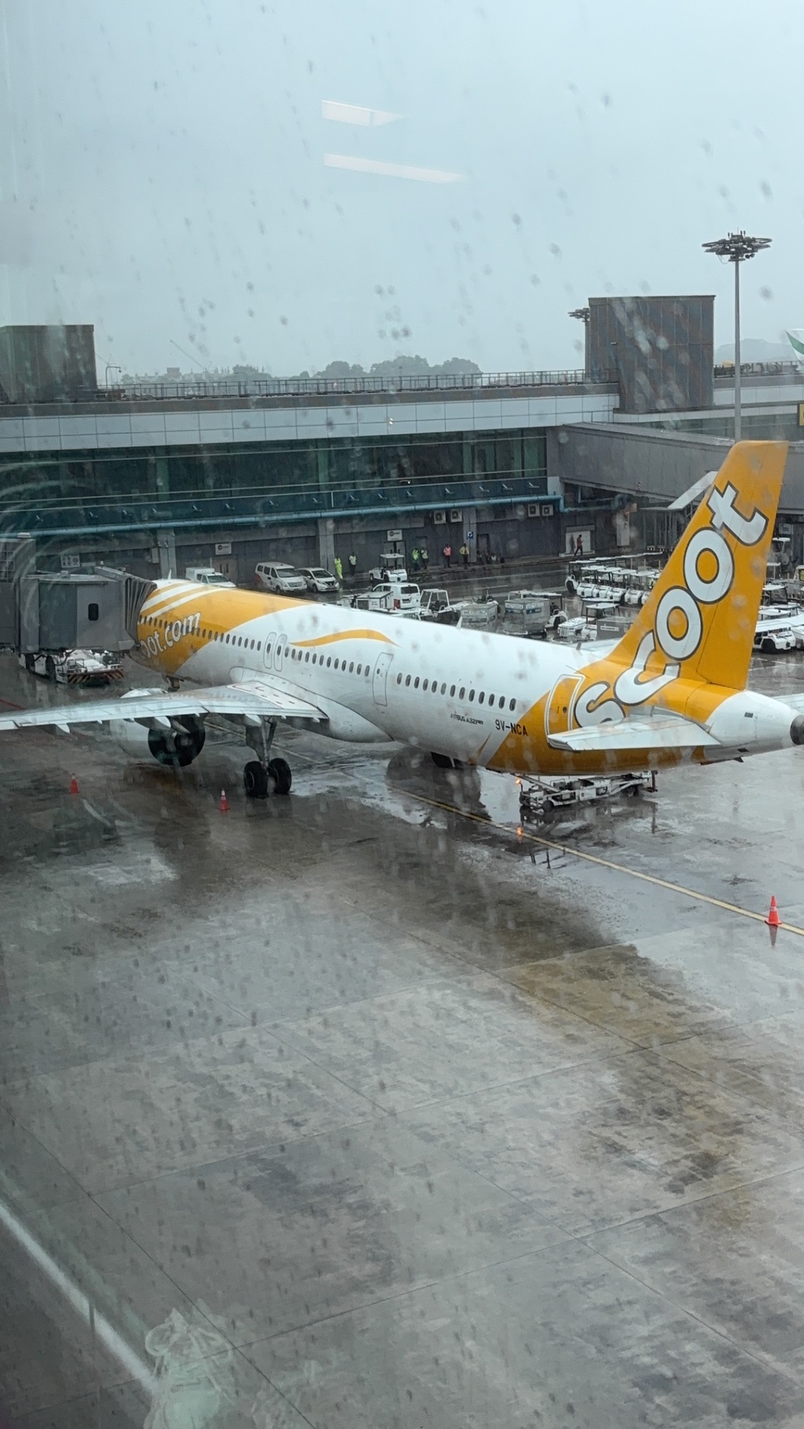 Scoot 9V-NCA at WSSS by KKNNKJ