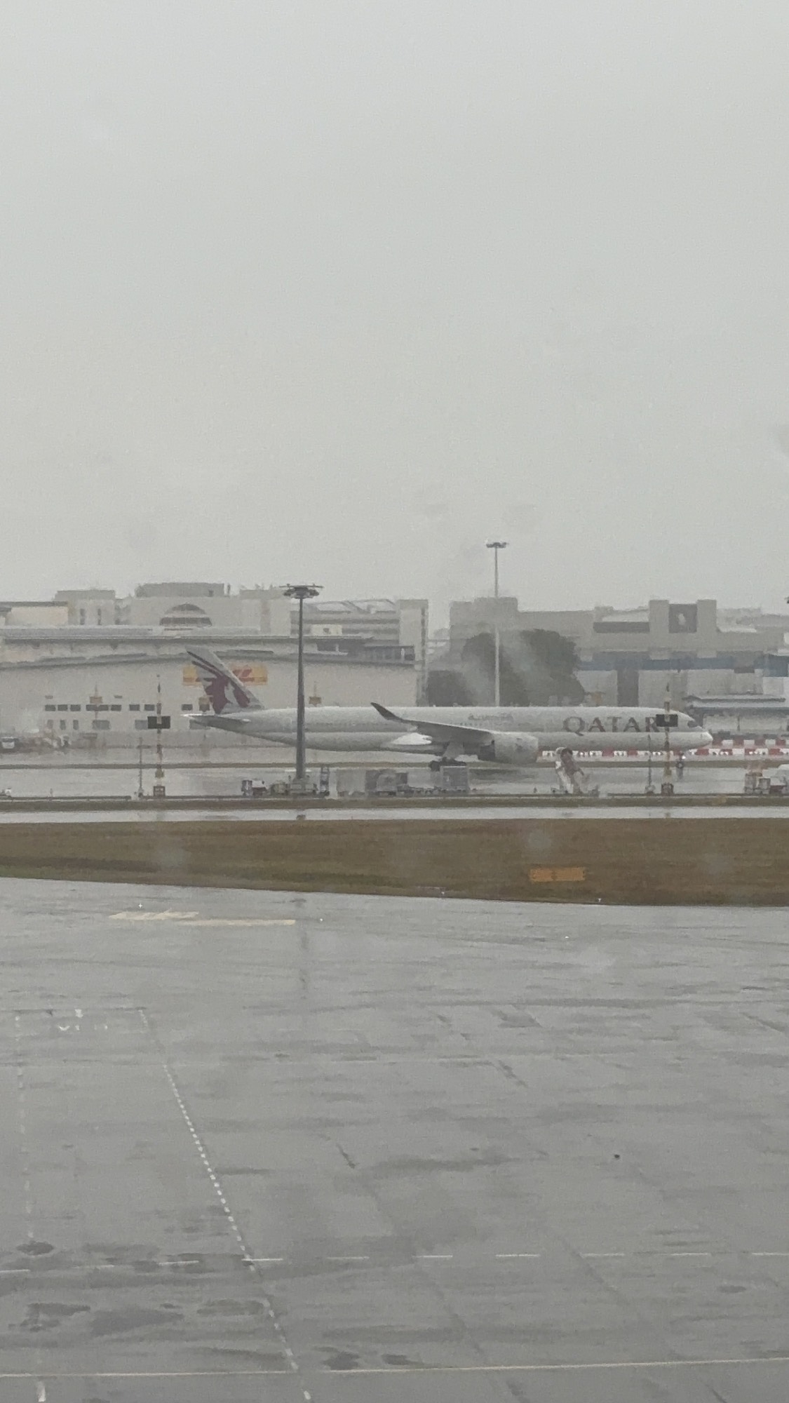 Qatar Airways A7-ANS at WSSS by KKNNKJ