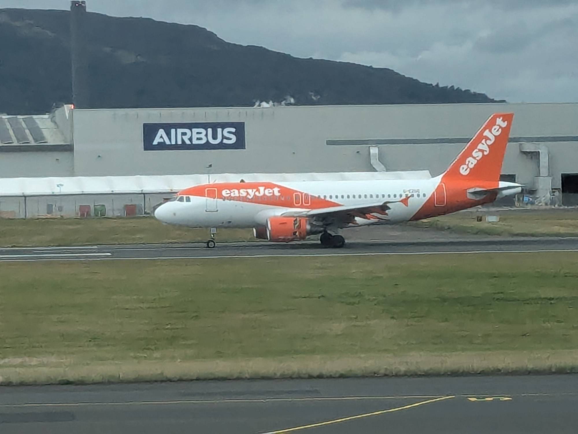 Easyjet G-EZGG at EGAC by Mightyaor