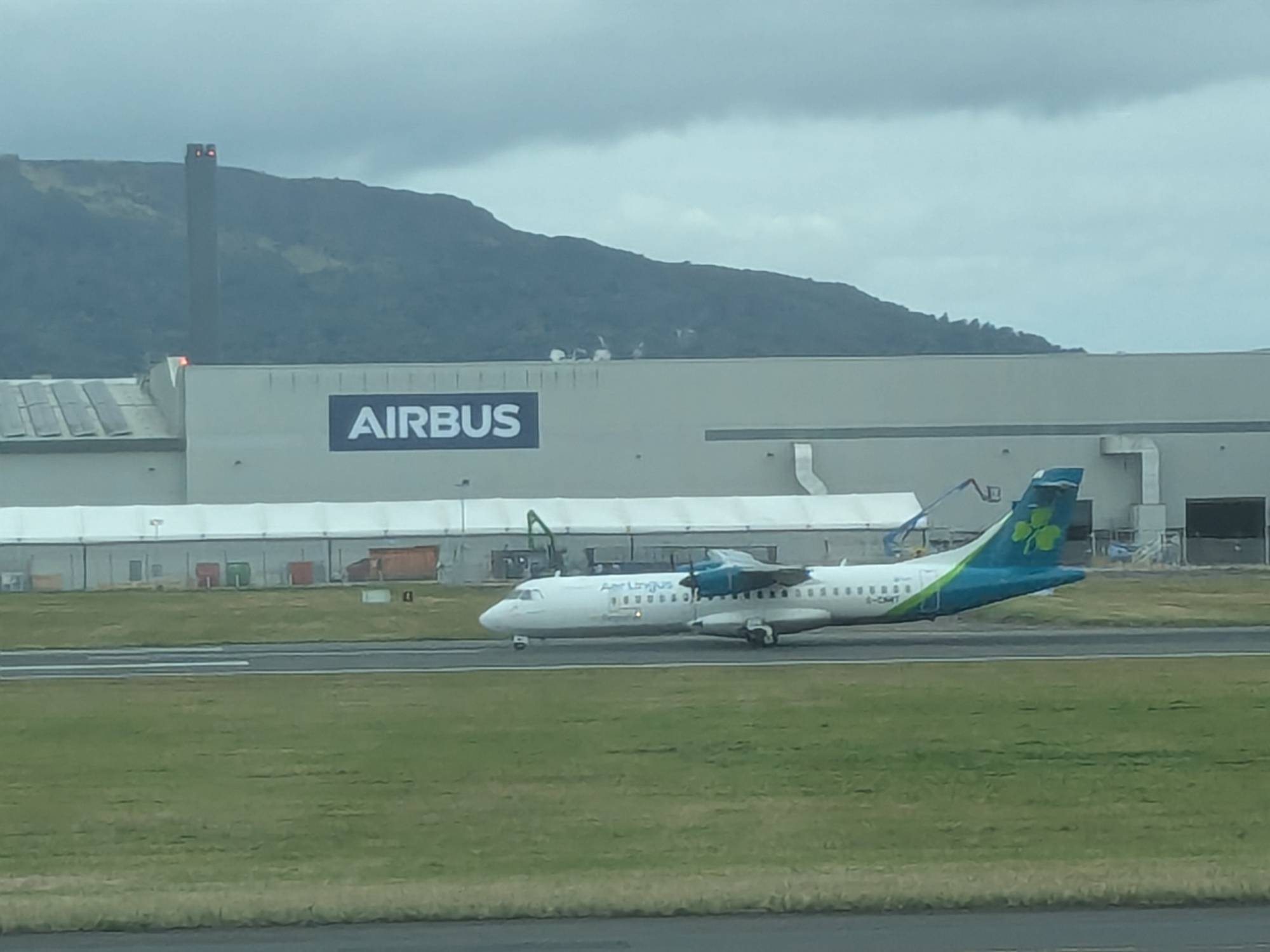Aer Lingus G-CMMT at EGAC by Mightyaor