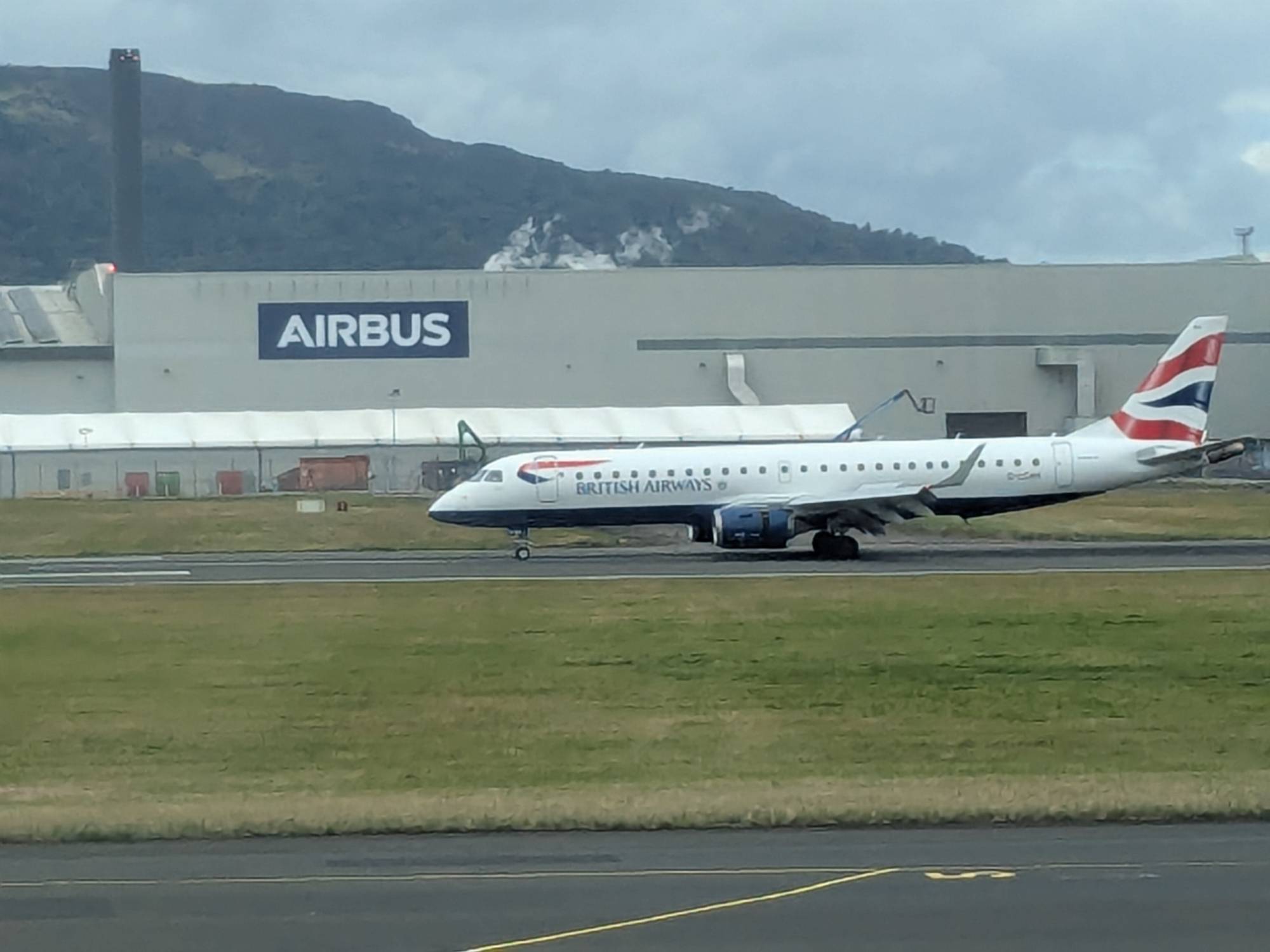 British Airways E-LCAH at EGAC by Mightyaor