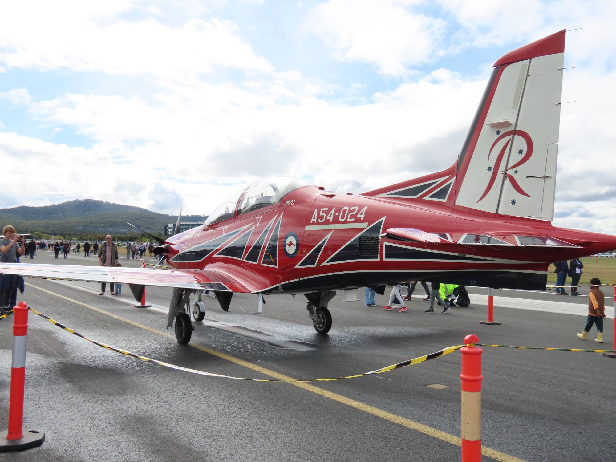 No. 2 FTS A54-024 at YSCB by Jacobs_Aviation