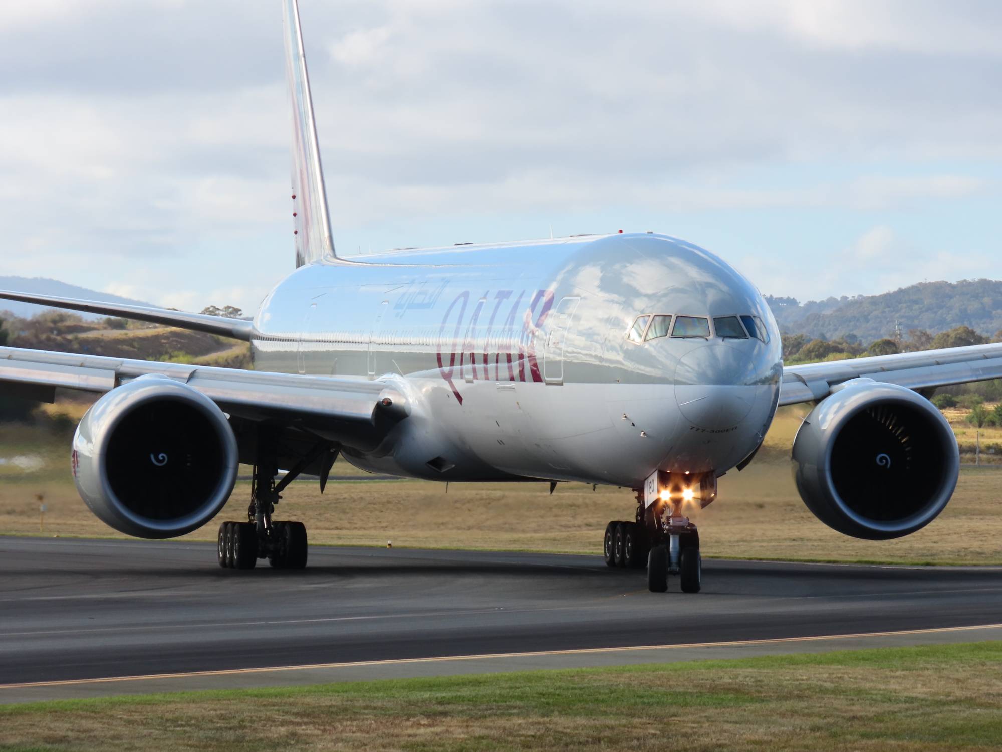 Qatar Airways A7-BEO at YSCB by Jacobs_Aviation