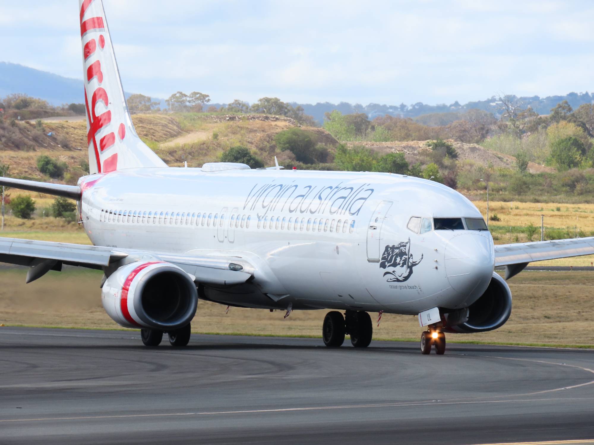 Virgin Australia VH-VUL at yscb by Jacobs_Aviation