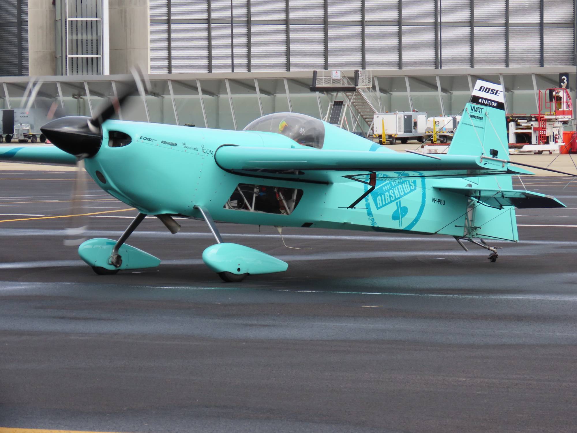 Paul Bennet Airshows VH-PBU at YSCB by Jacobs_Aviation