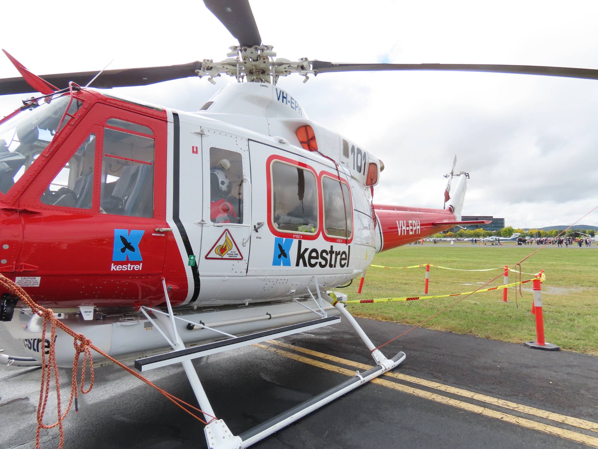 Kestrel Aviation VH-EPH at YSCB by Jacobs_Aviation