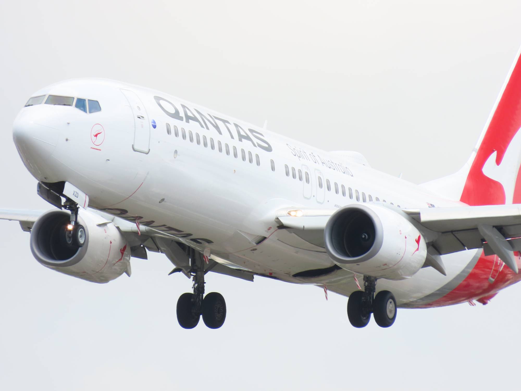 Qantas VH-XZD at yssy by Jacobs_Aviation