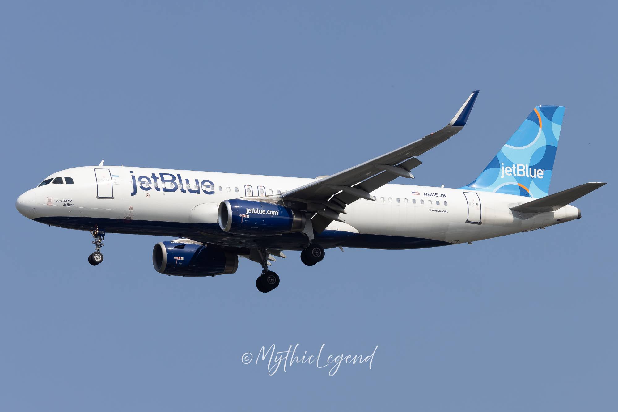 JetBlue N805JB at KJFK by MythicLegend