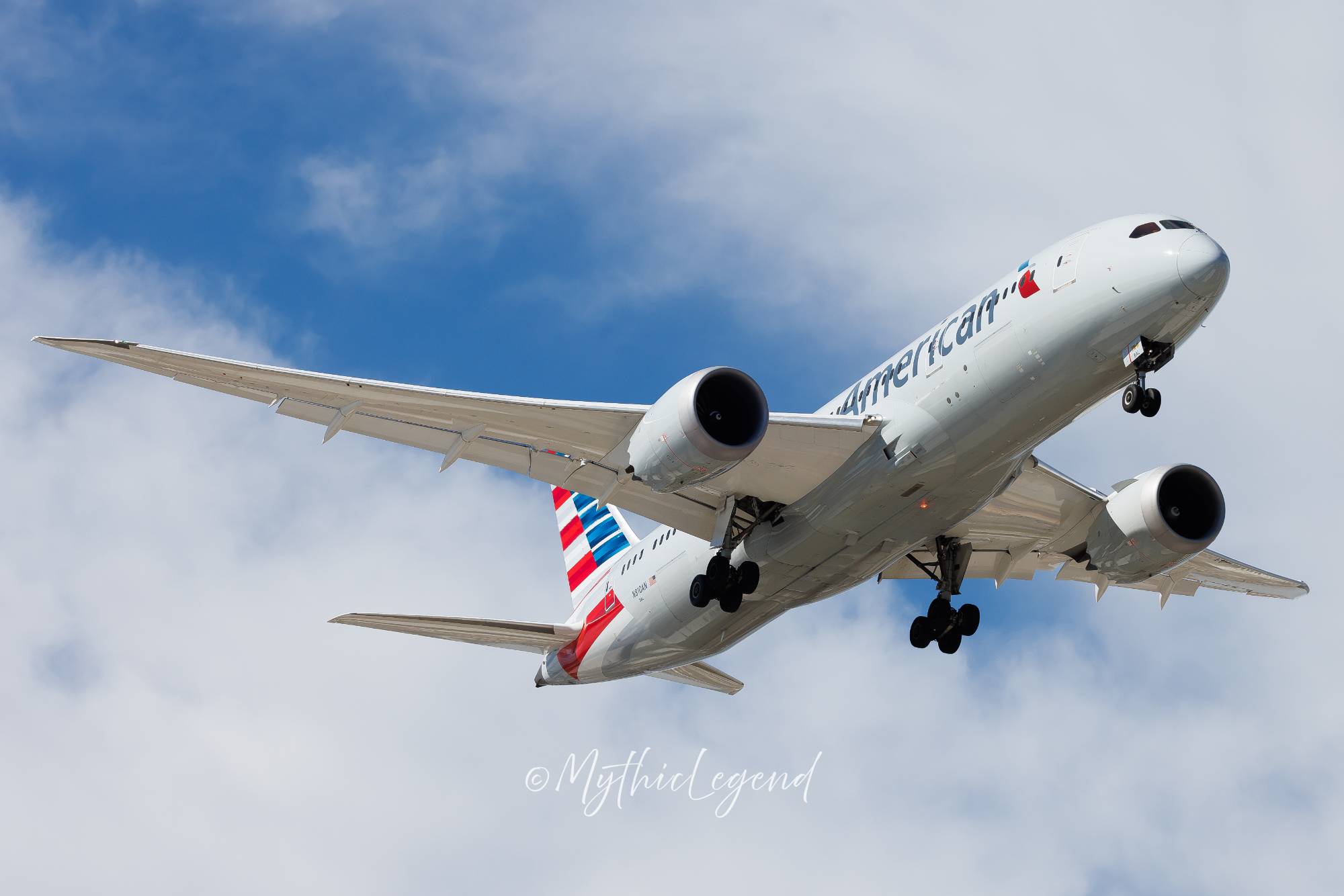 American Airlines N810AN at KORD by MythicLegend