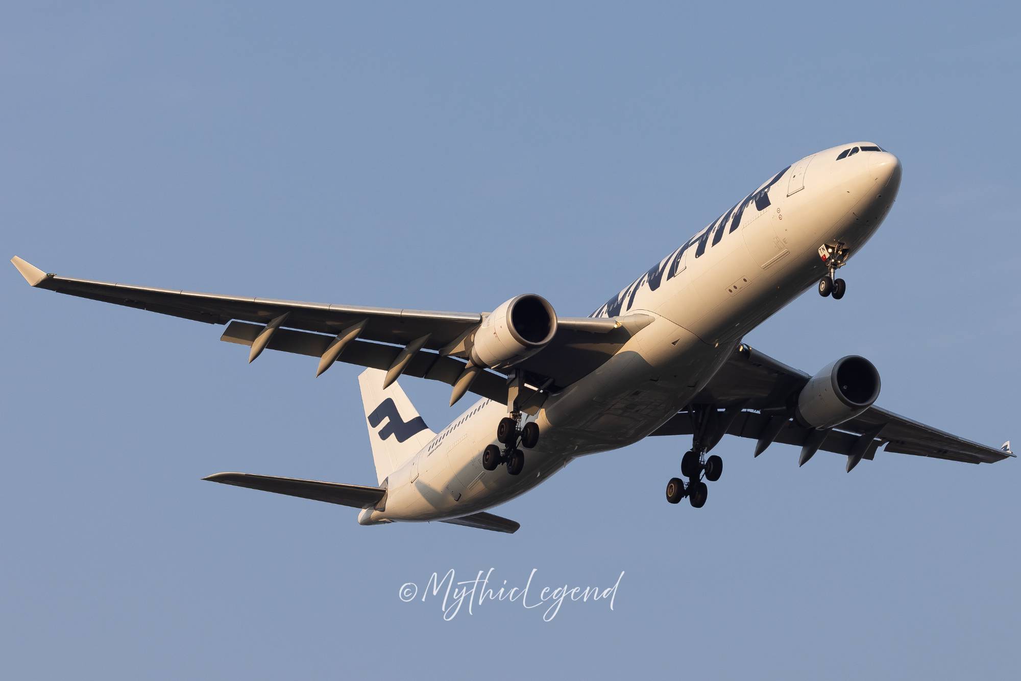 Finnair OH-LTN at KJFK by MythicLegend