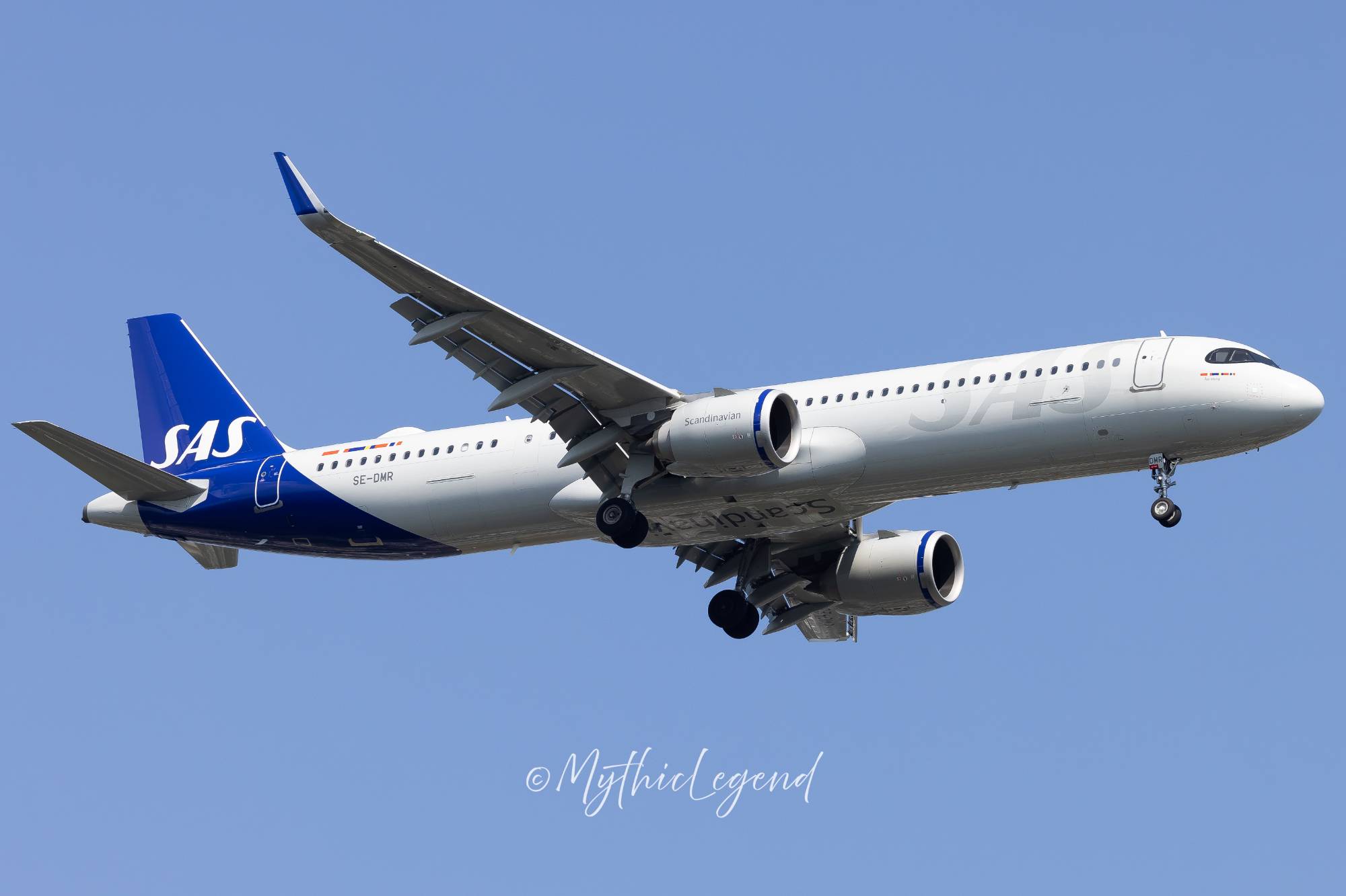 SAS SE-DMR at KJFK by MythicLegend