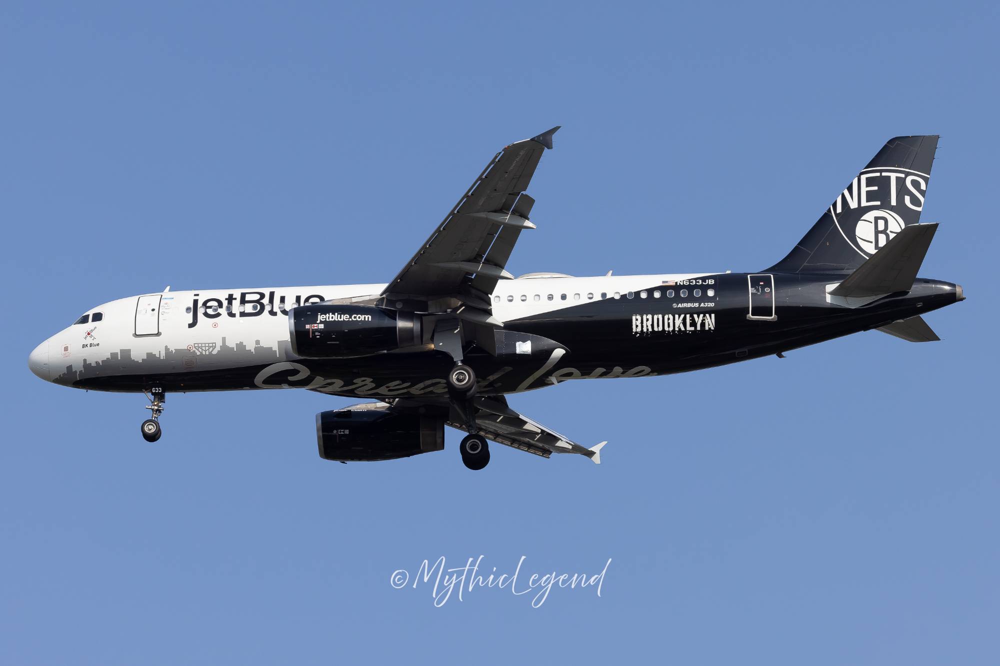 JetBlue N633JB at KJFK by MythicLegend