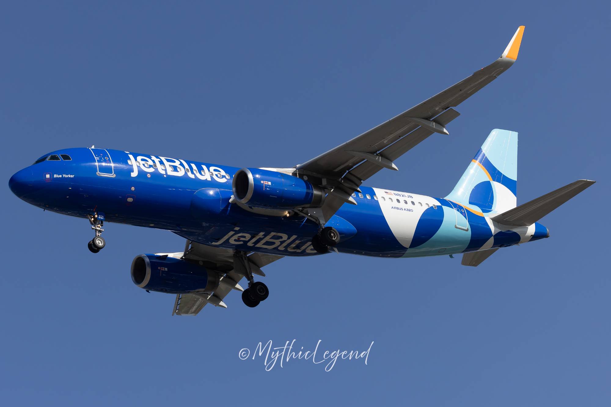 JetBlue N821JB at KEWR by MythicLegend