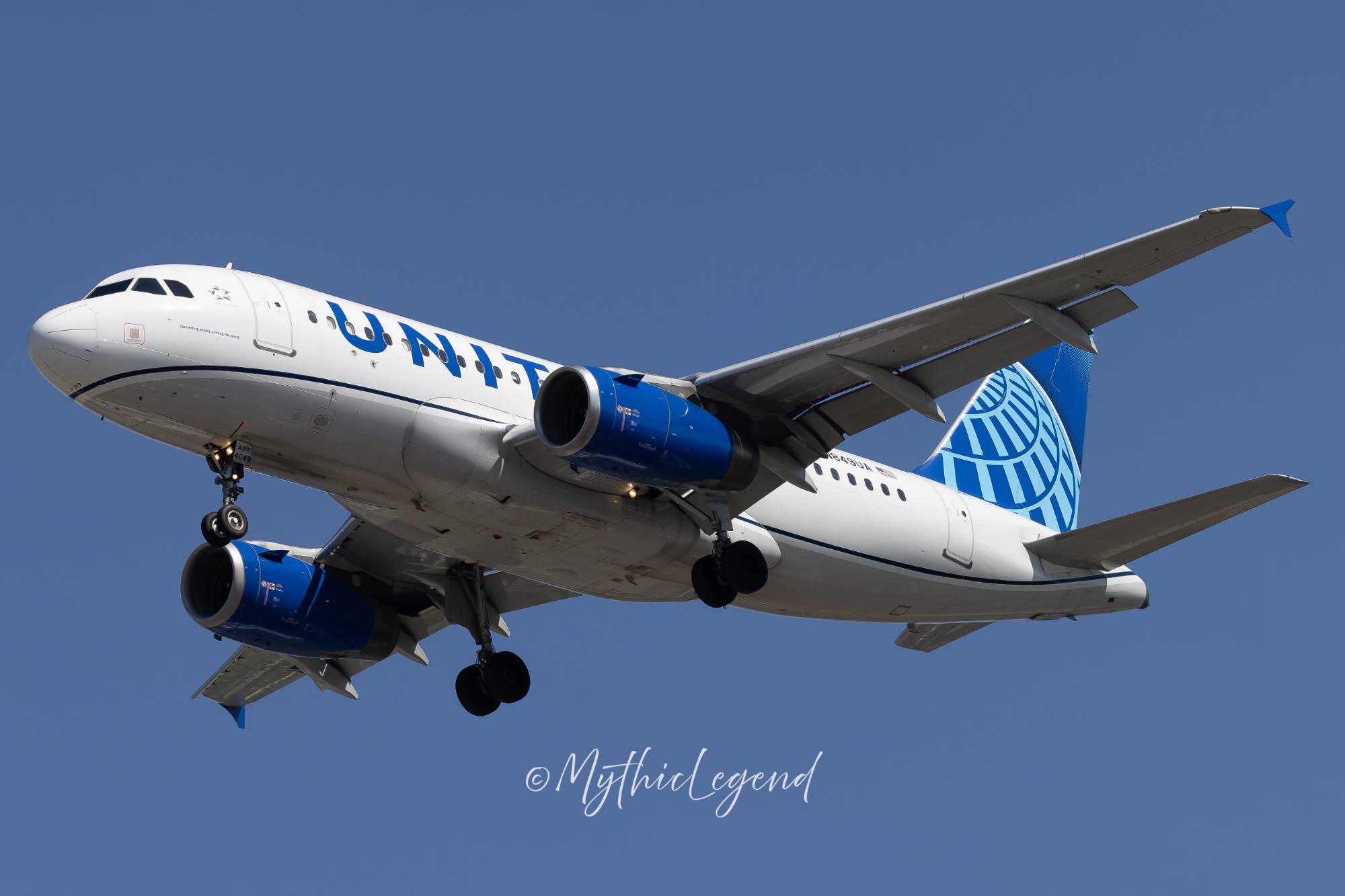 United Airlines N849UA at KEWR by MythicLegend