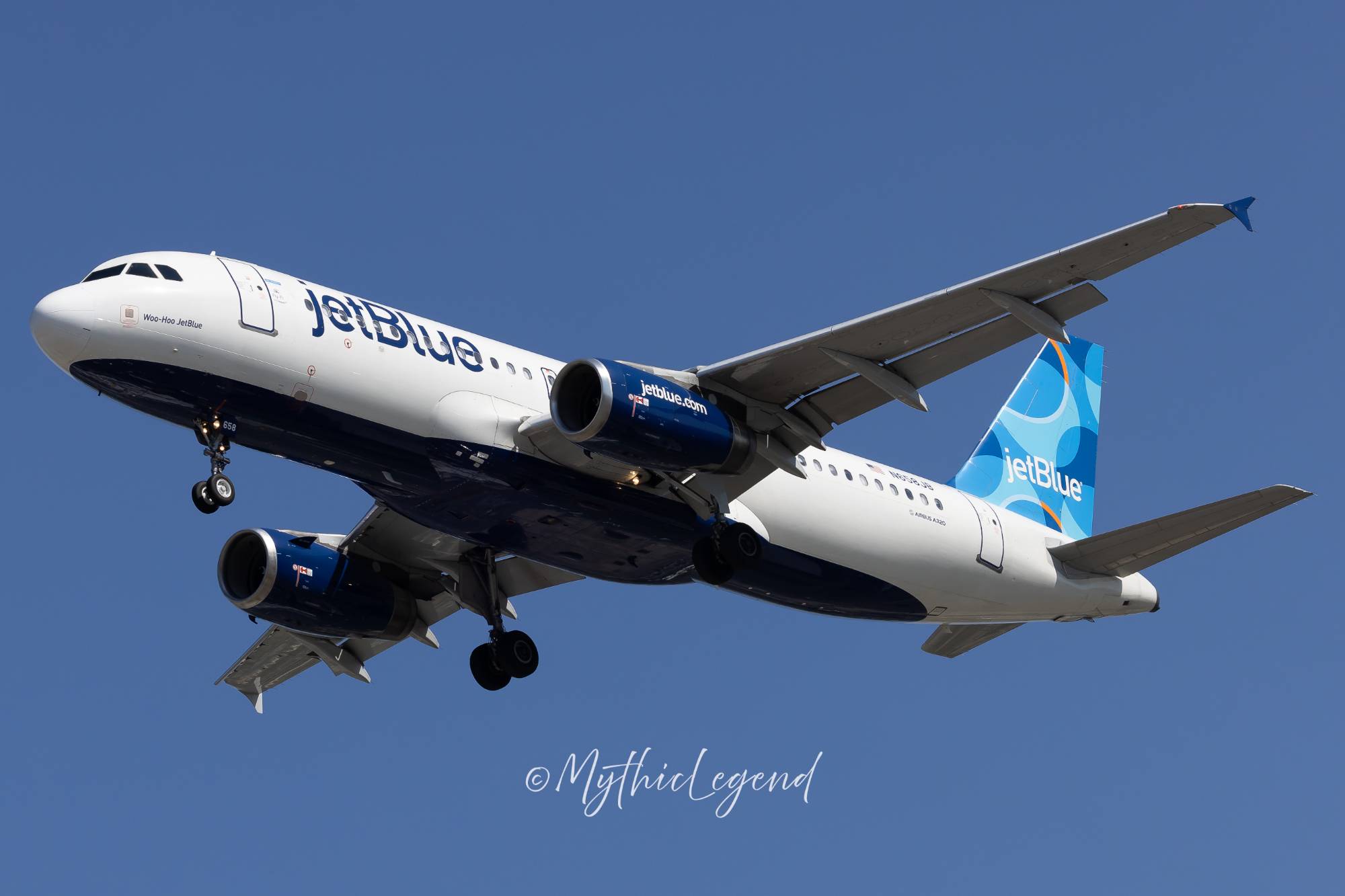 JetBlue N658JB at KEWR by MythicLegend