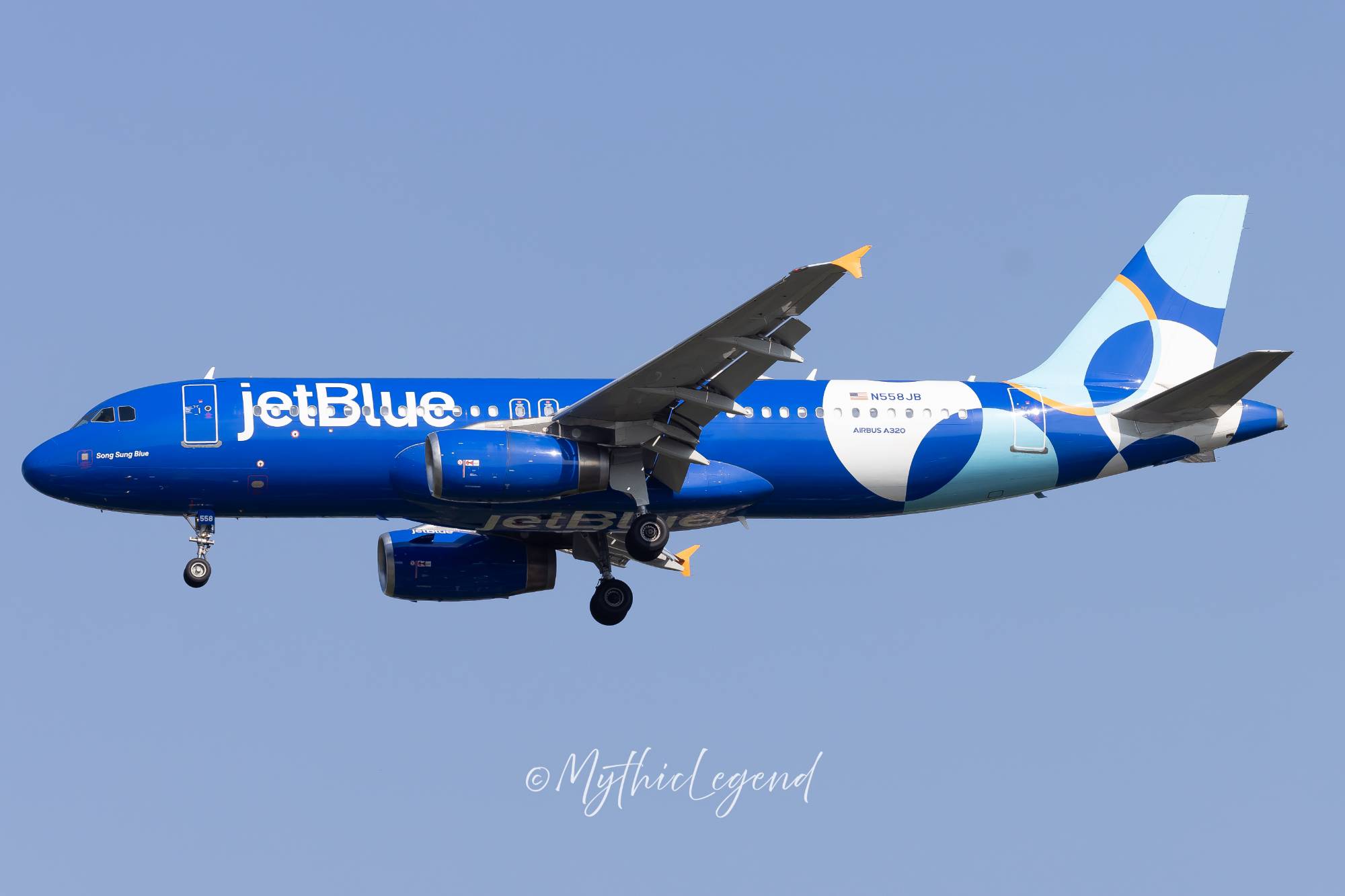 JetBlue N558JB at KJFK by MythicLegend