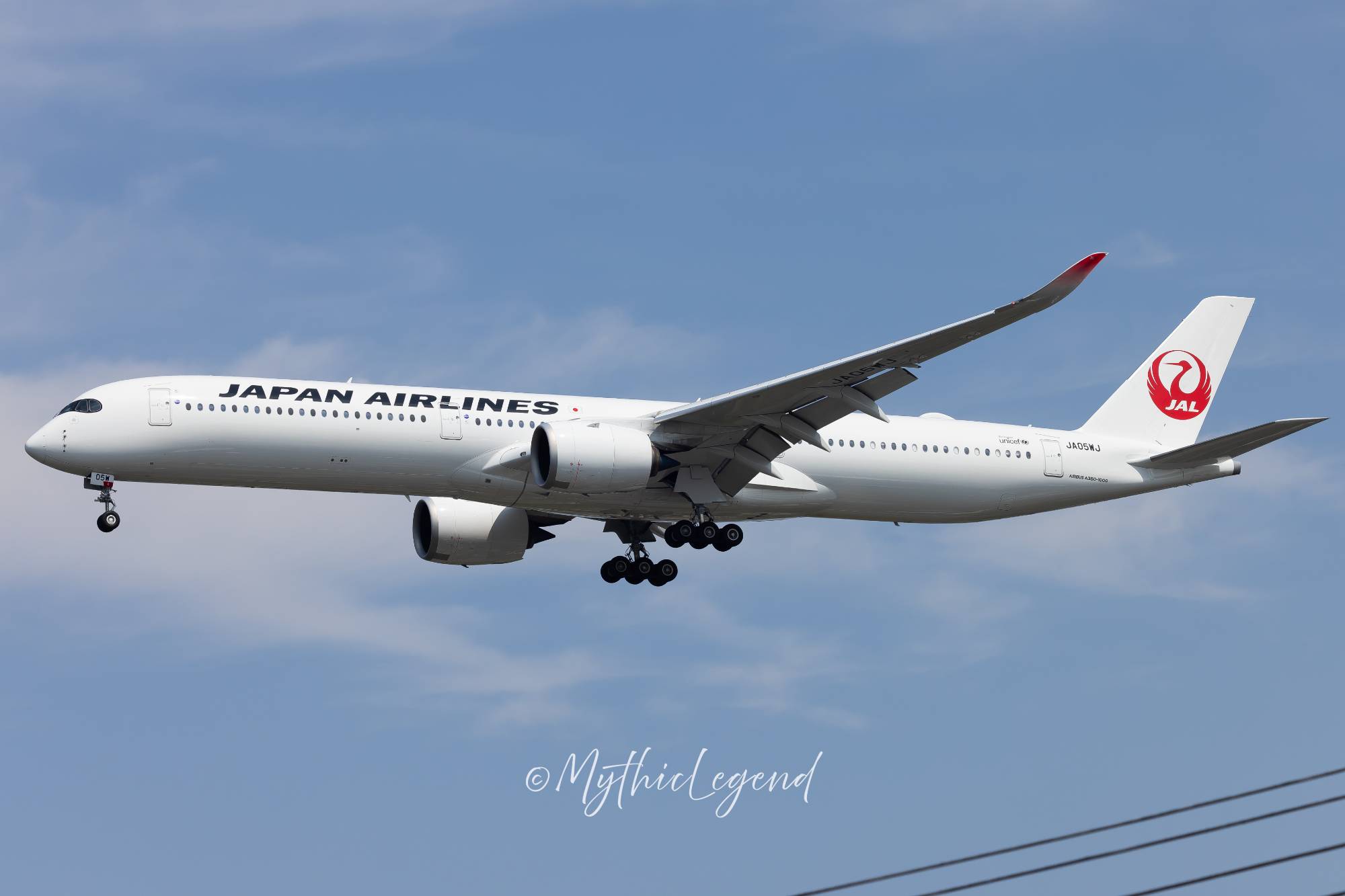 Japan Airlines JA05WJ at KJFK by MythicLegend