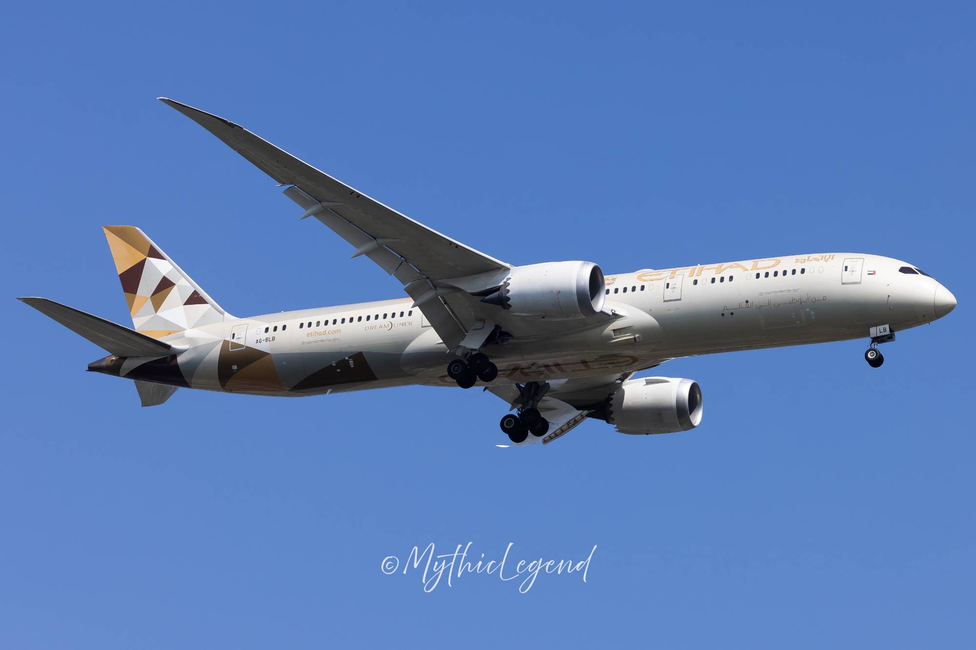 Etihad Airways A6-BLB at KJFK by MythicLegend