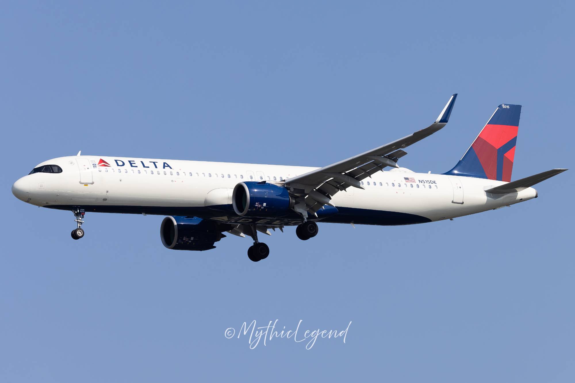 Delta Air Lines N515DE at KJFK by MythicLegend