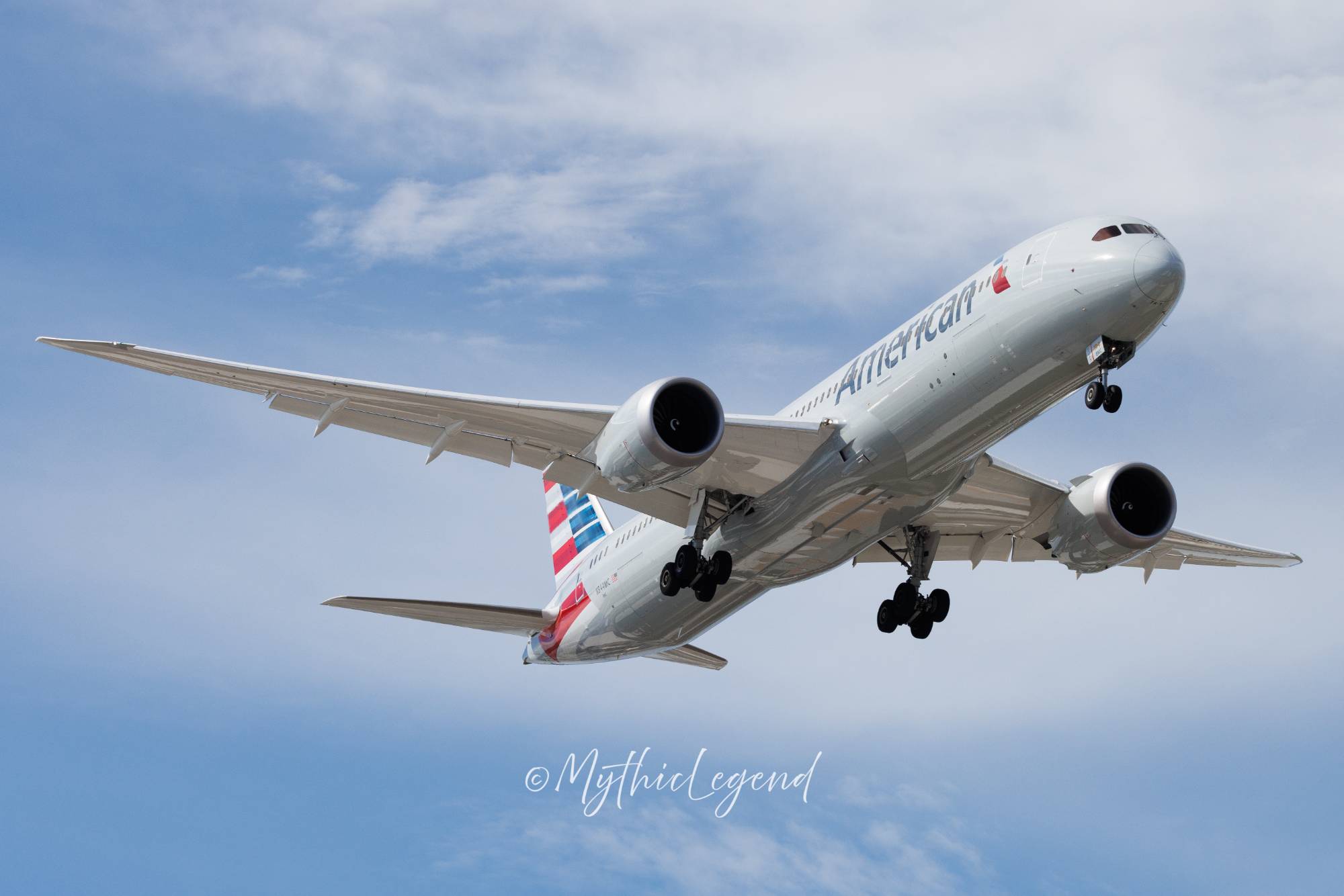 American Airlines N844MC at KORD by MythicLegend