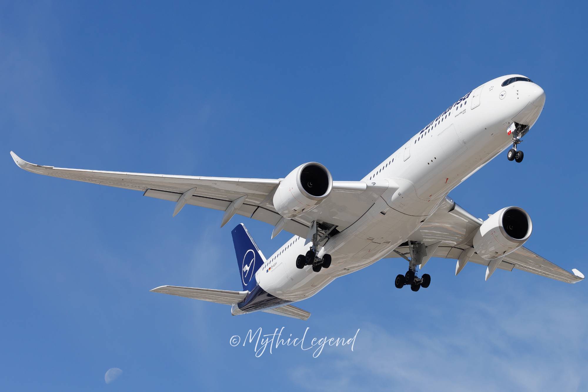Lufthansa D-AIXY at KORD by MythicLegend