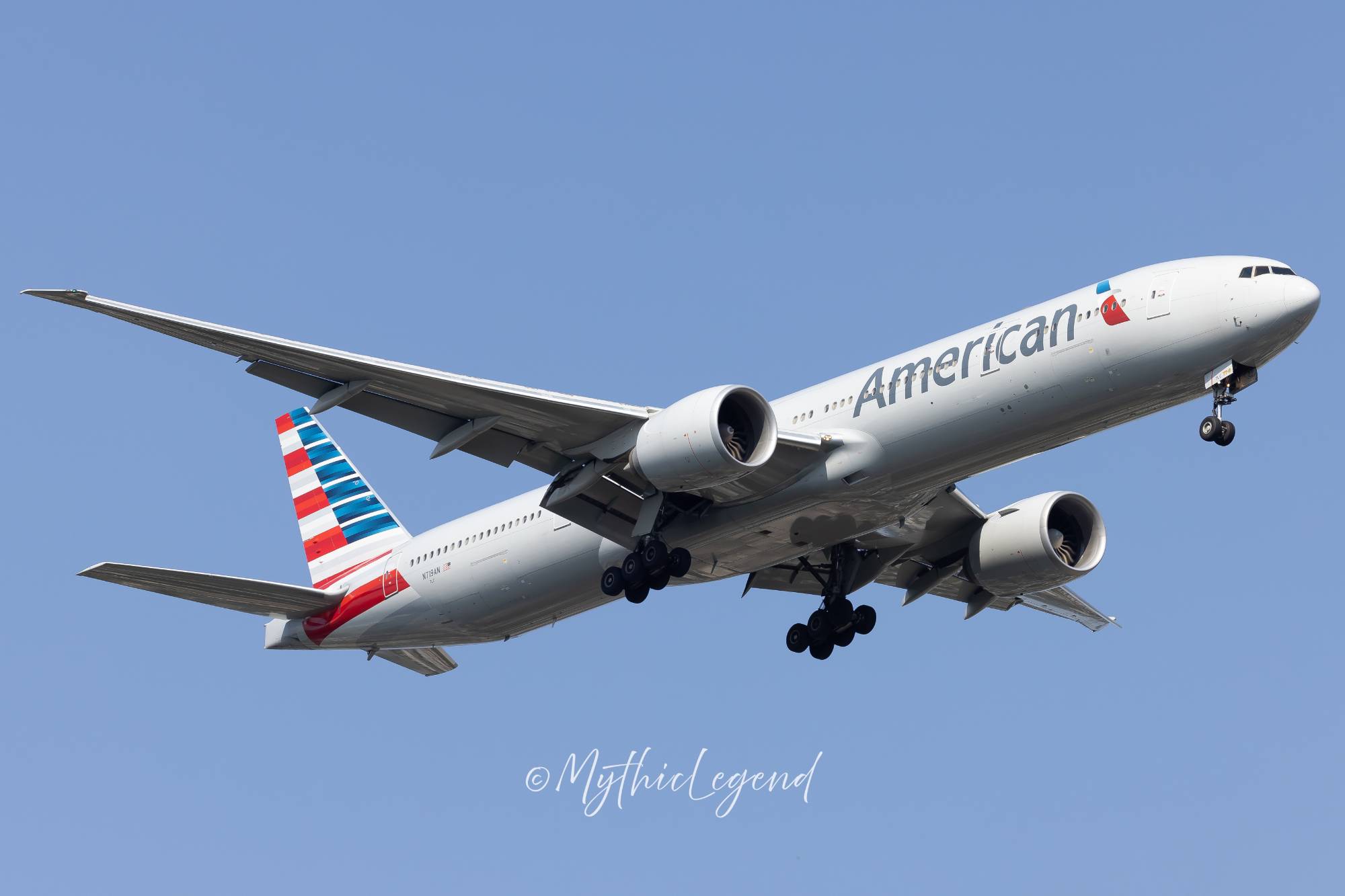 American Airlines N719AN at KJFK by MythicLegend