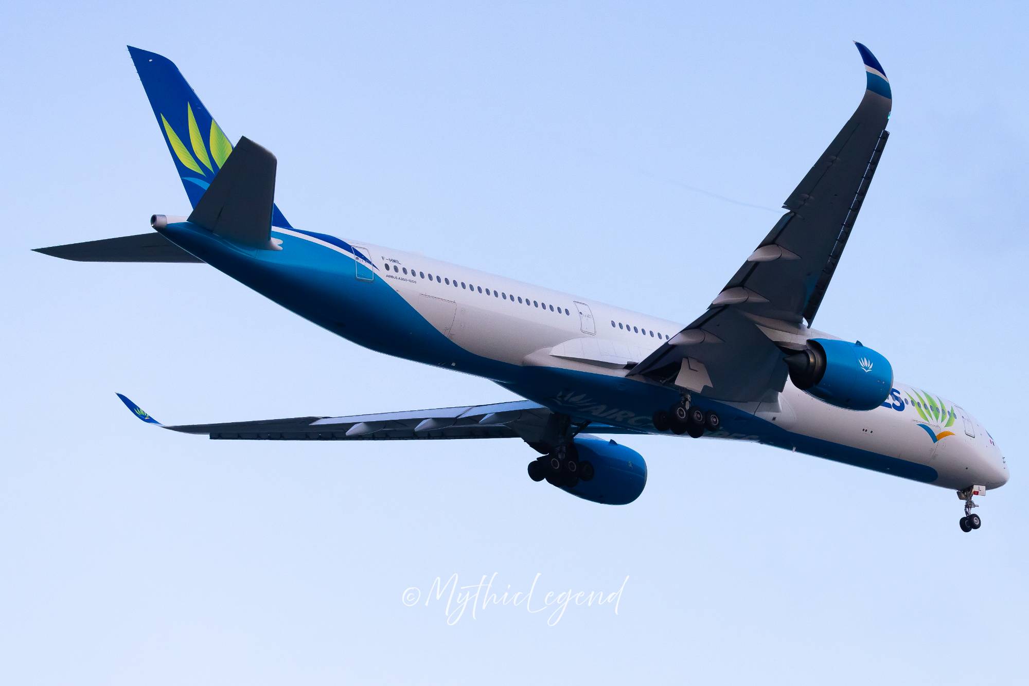 Air Caraïbes F-HMIL at KEWR by MythicLegend