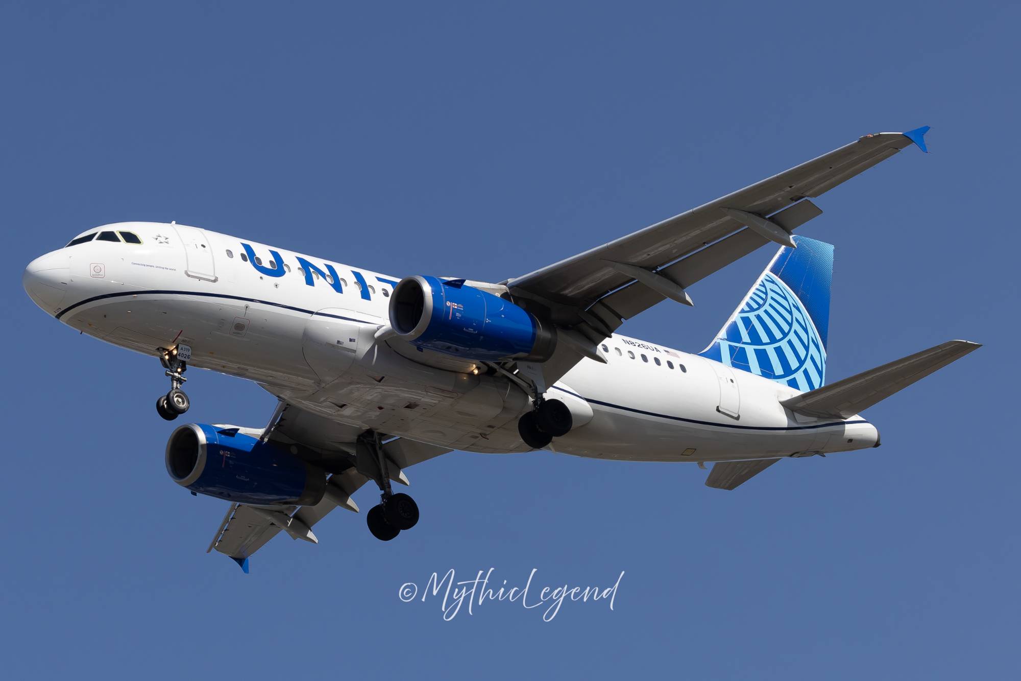 United Airlines N826UA at KEWR by MythicLegend