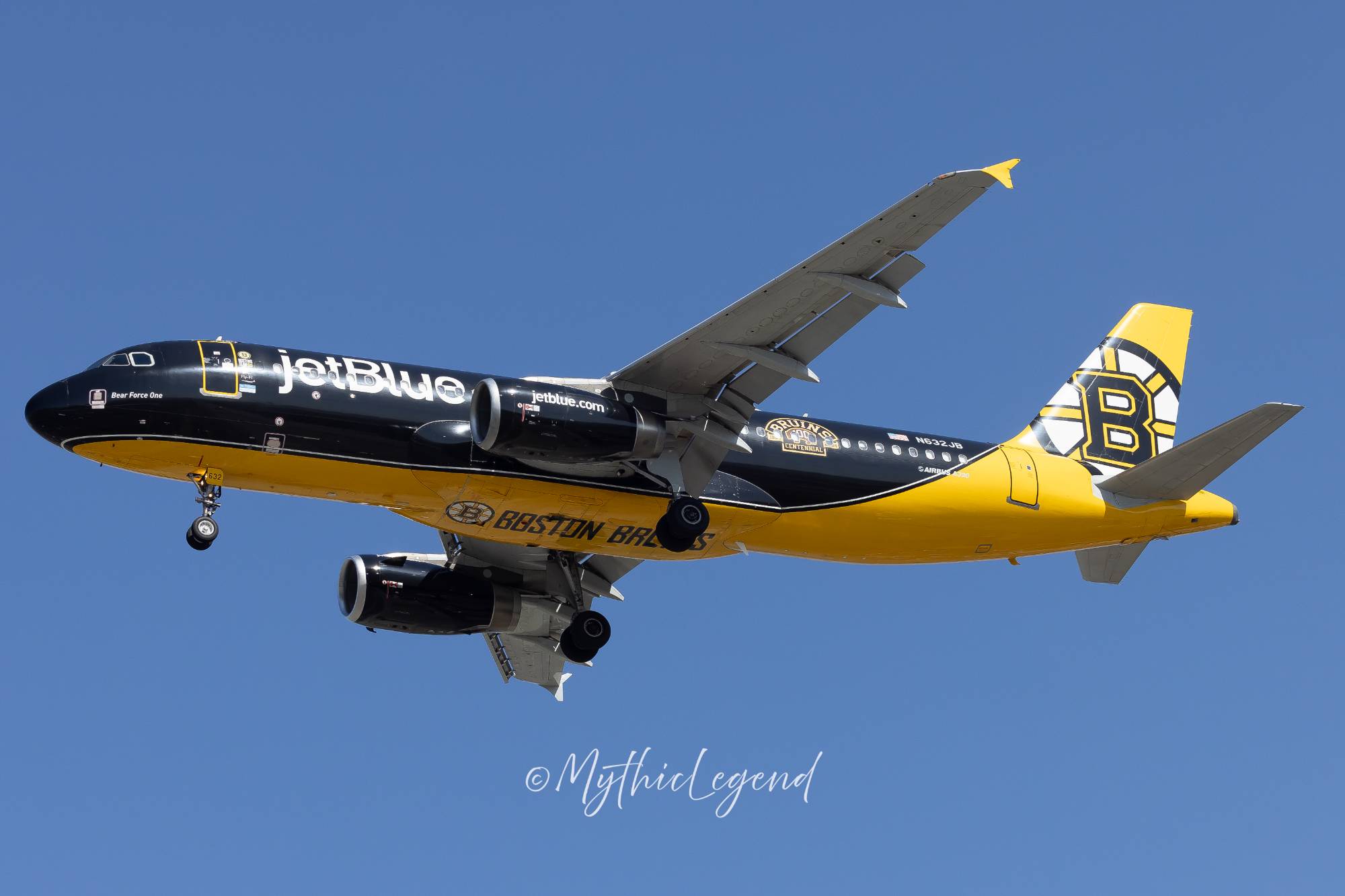 JetBlue N632JB at KEWR by MythicLegend