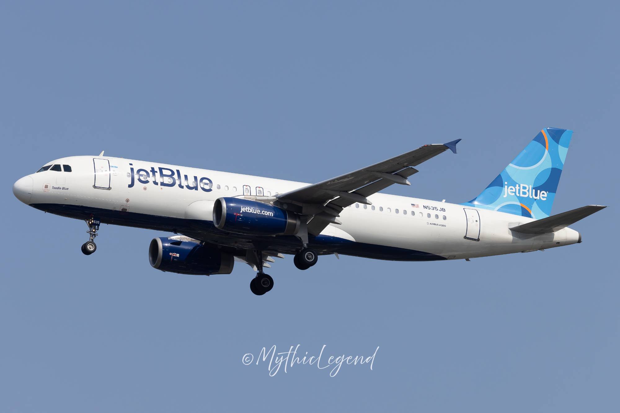 JetBlue N535JB at KJFK by MythicLegend