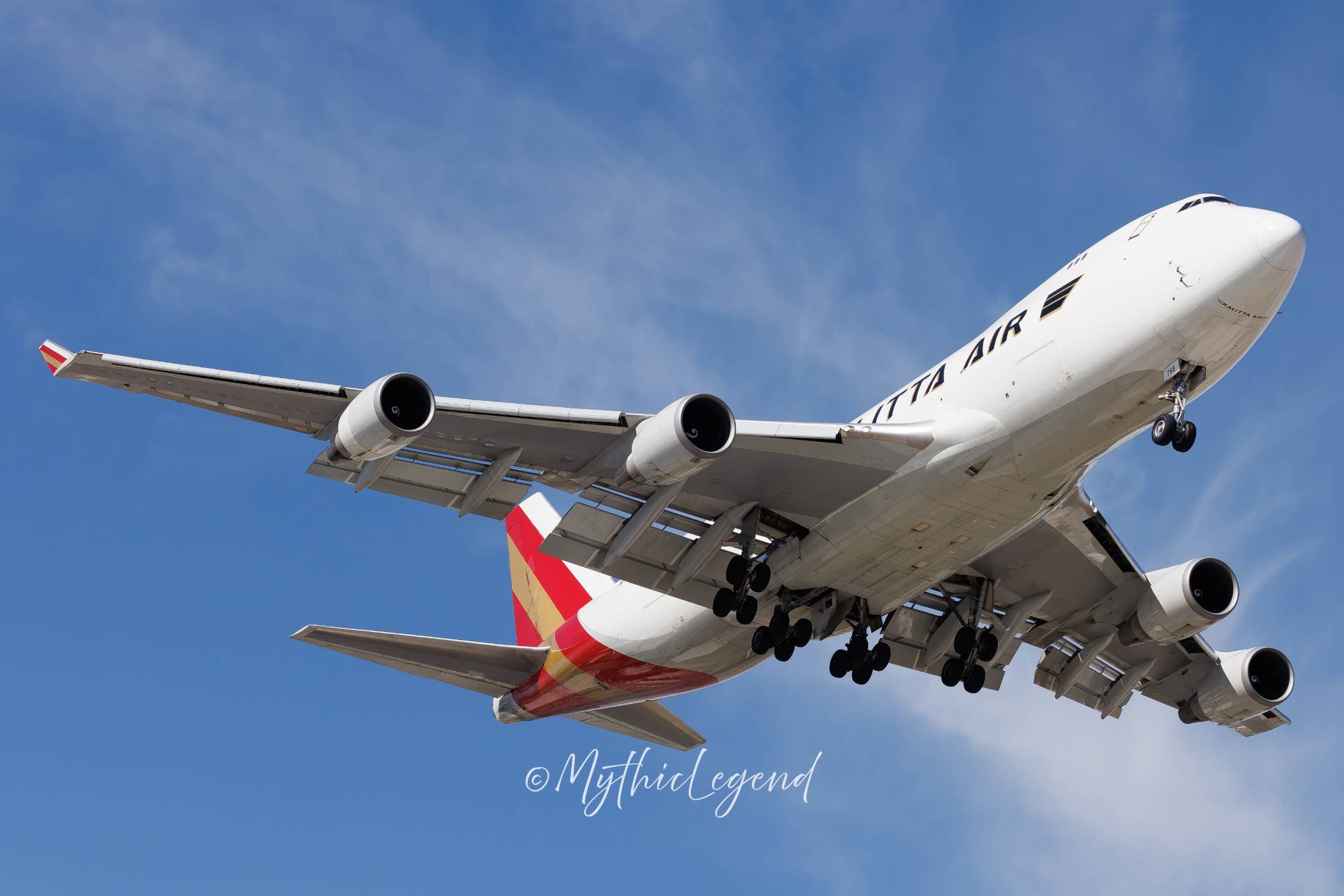 Kalitta Air N768CK at KORD by MythicLegend