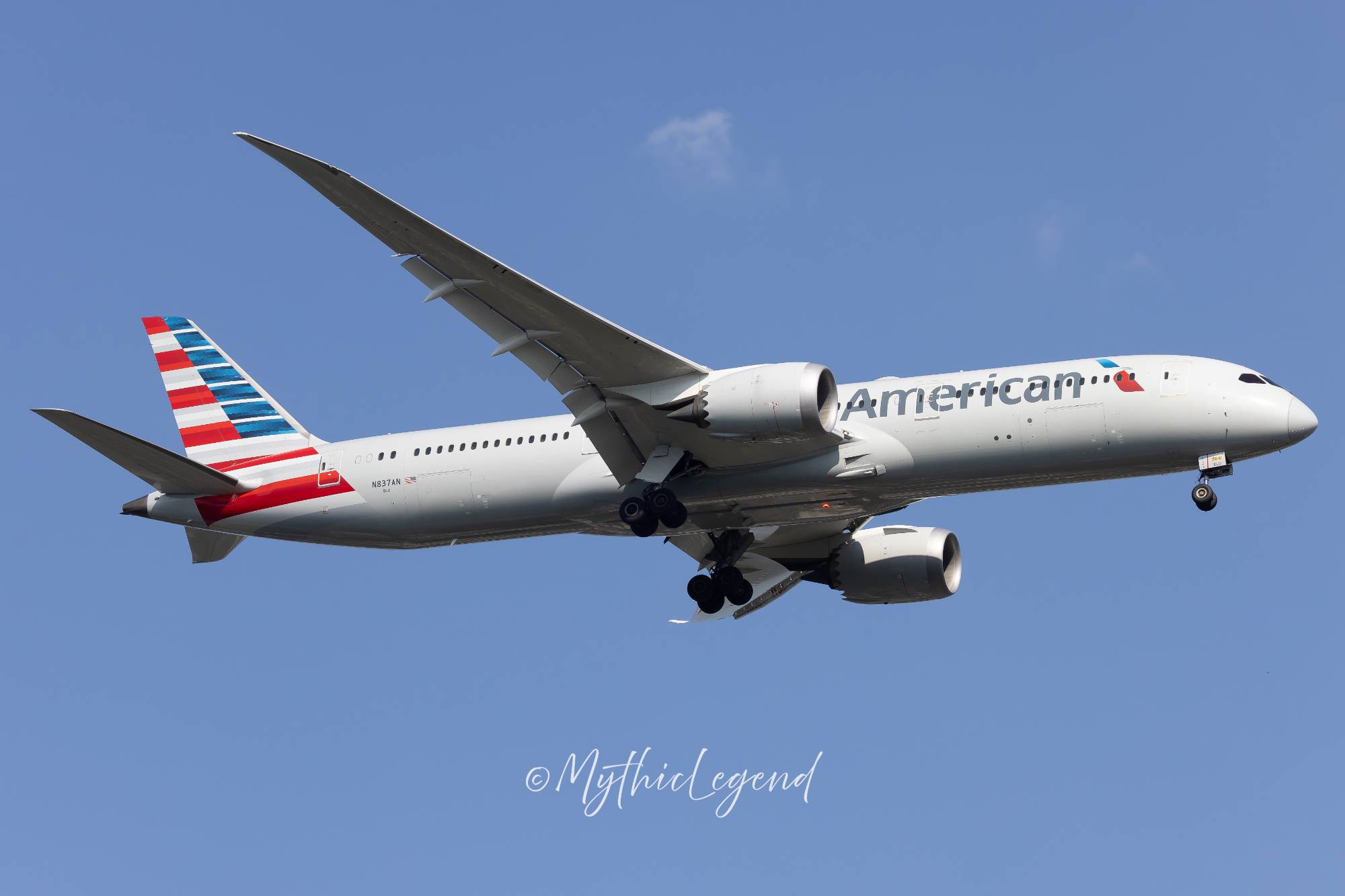 American Airlines N837AN at KJFK by MythicLegend